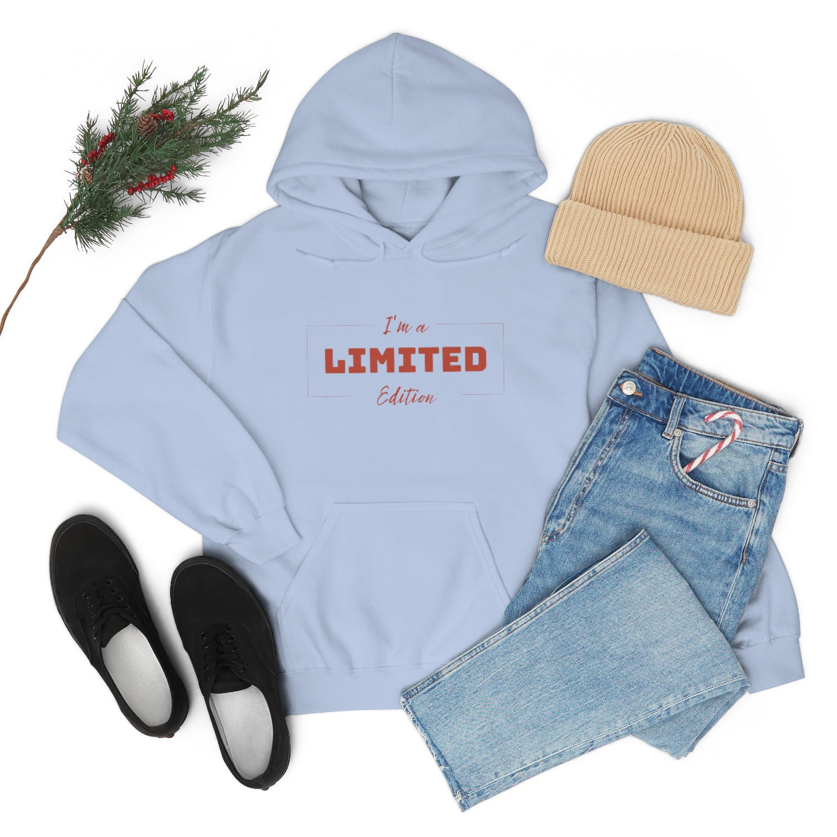 I'm Limited Edition Unisex Heavy Blend™ Hooded Sweatshirt