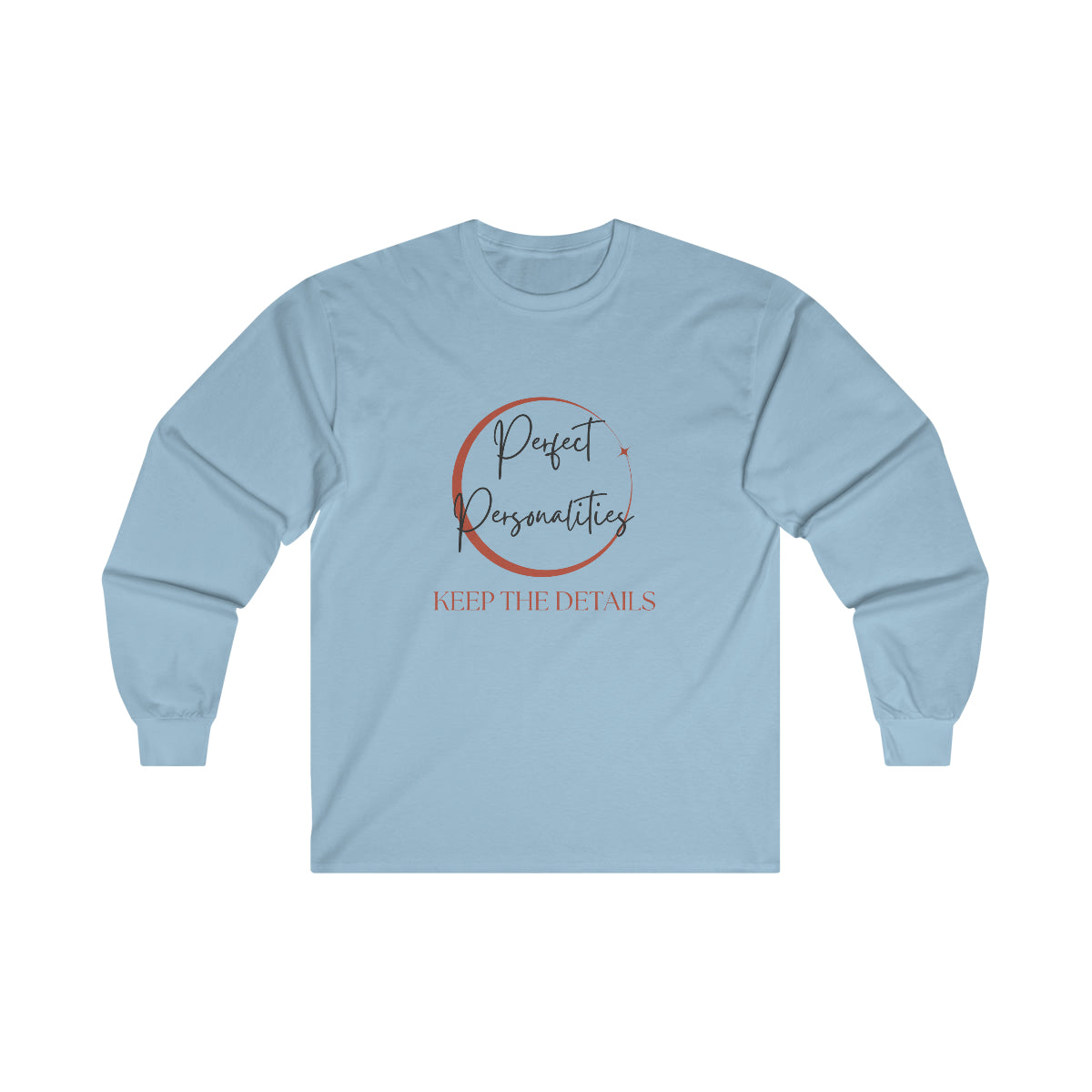 Keep The Details Ultra Cotton Long Sleeve Tee