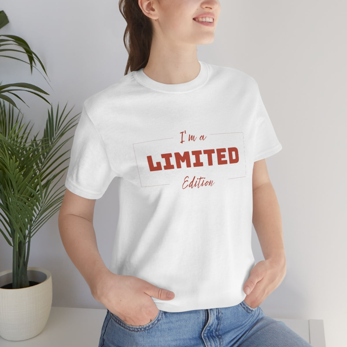 Limited Edition Jersey Short Sleeve Tee