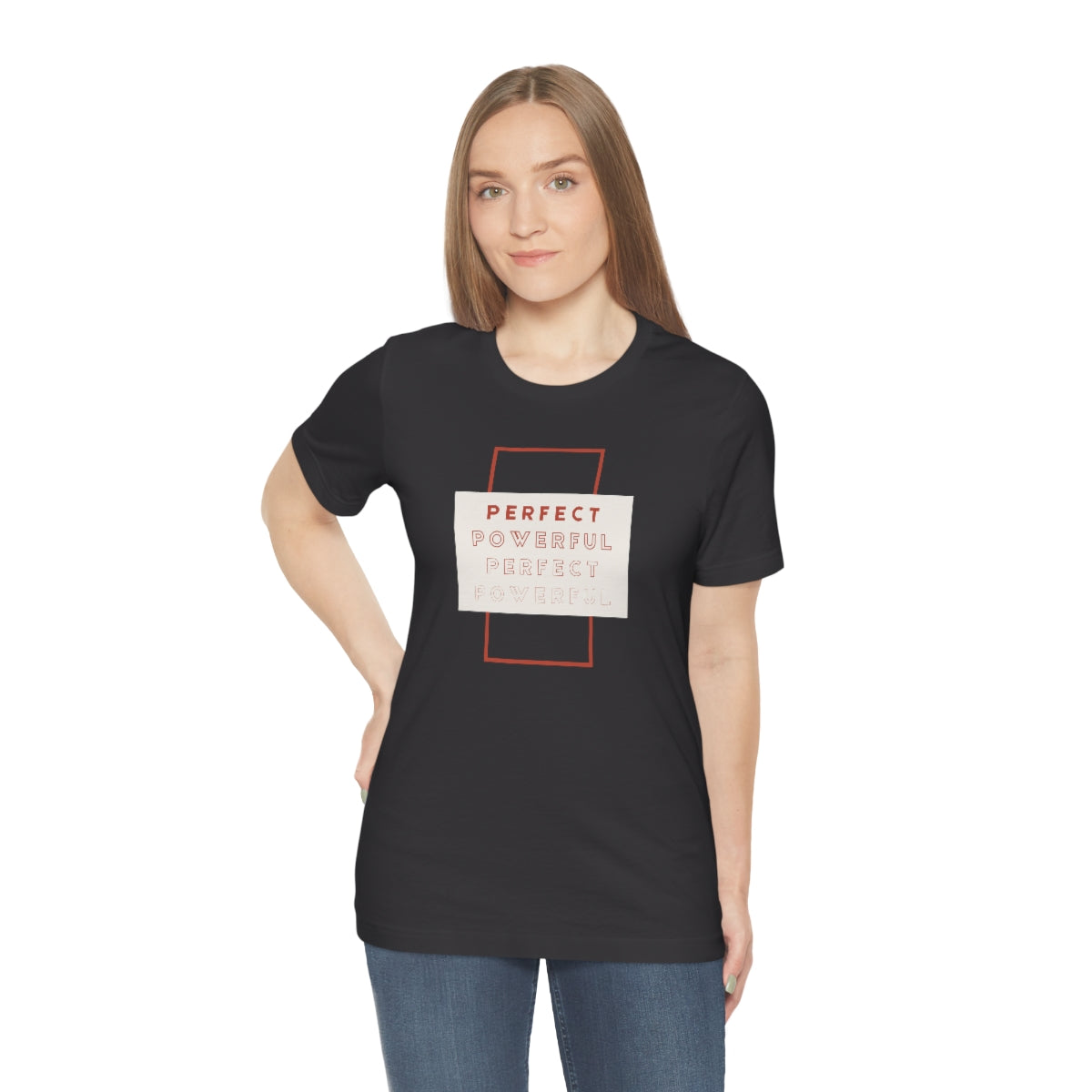 Perfect/Powerful Jersey Short Sleeve Tee