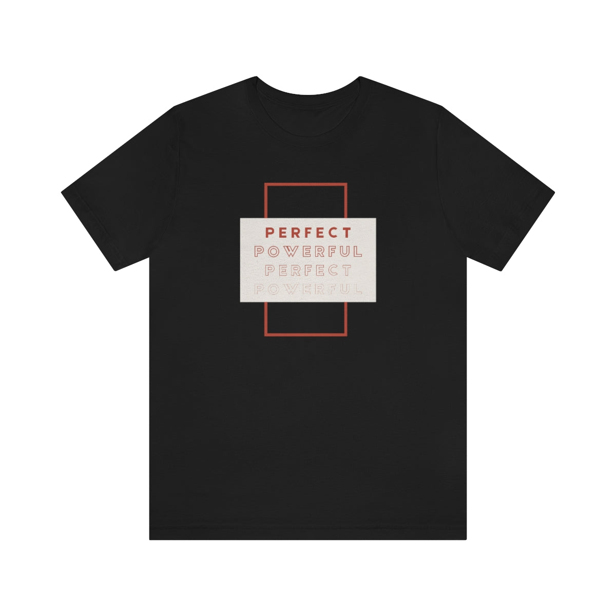 Perfect/Powerful Jersey Short Sleeve Tee