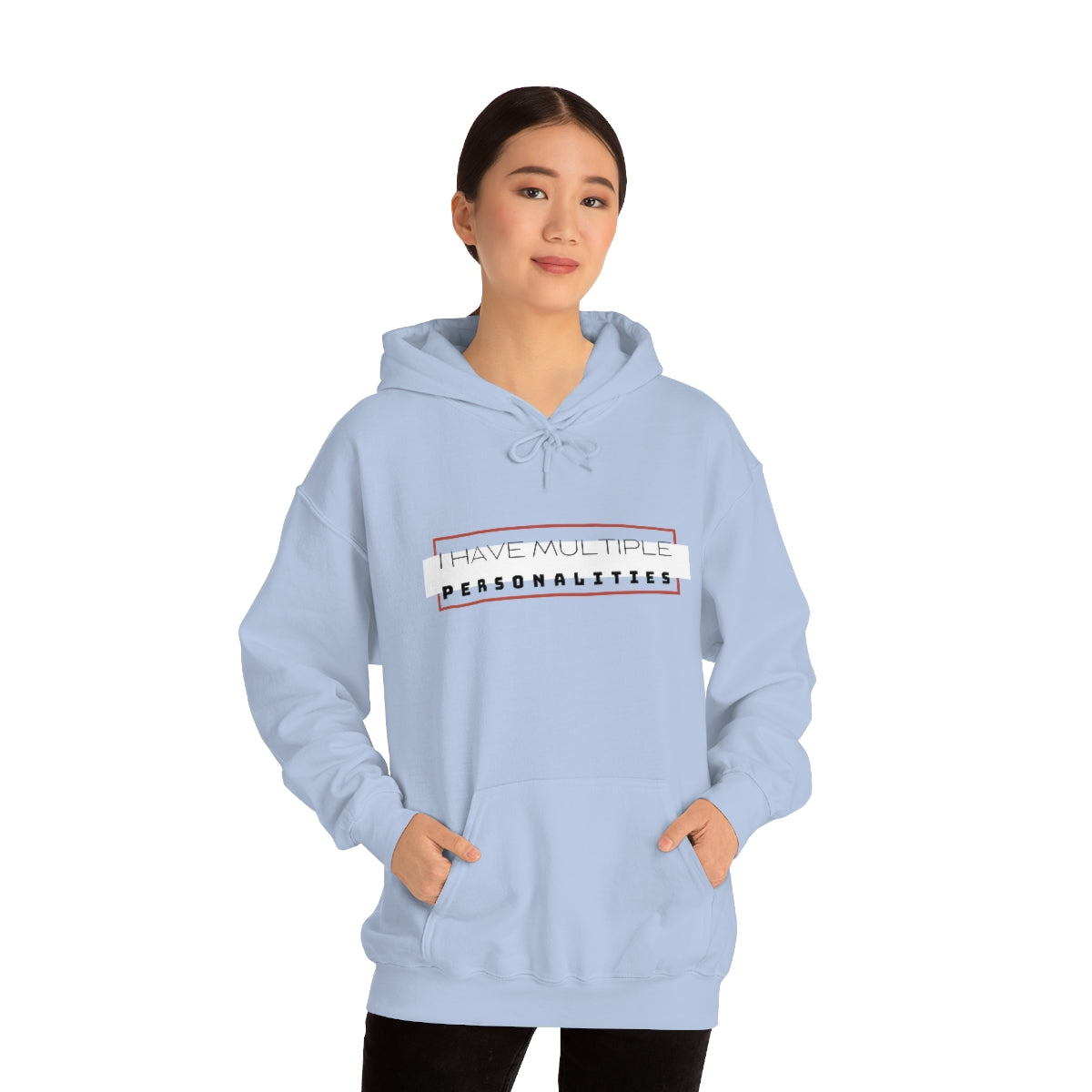 Multiple Personalities #2 Unisex Heavy Blend™ Hooded Sweatshirt