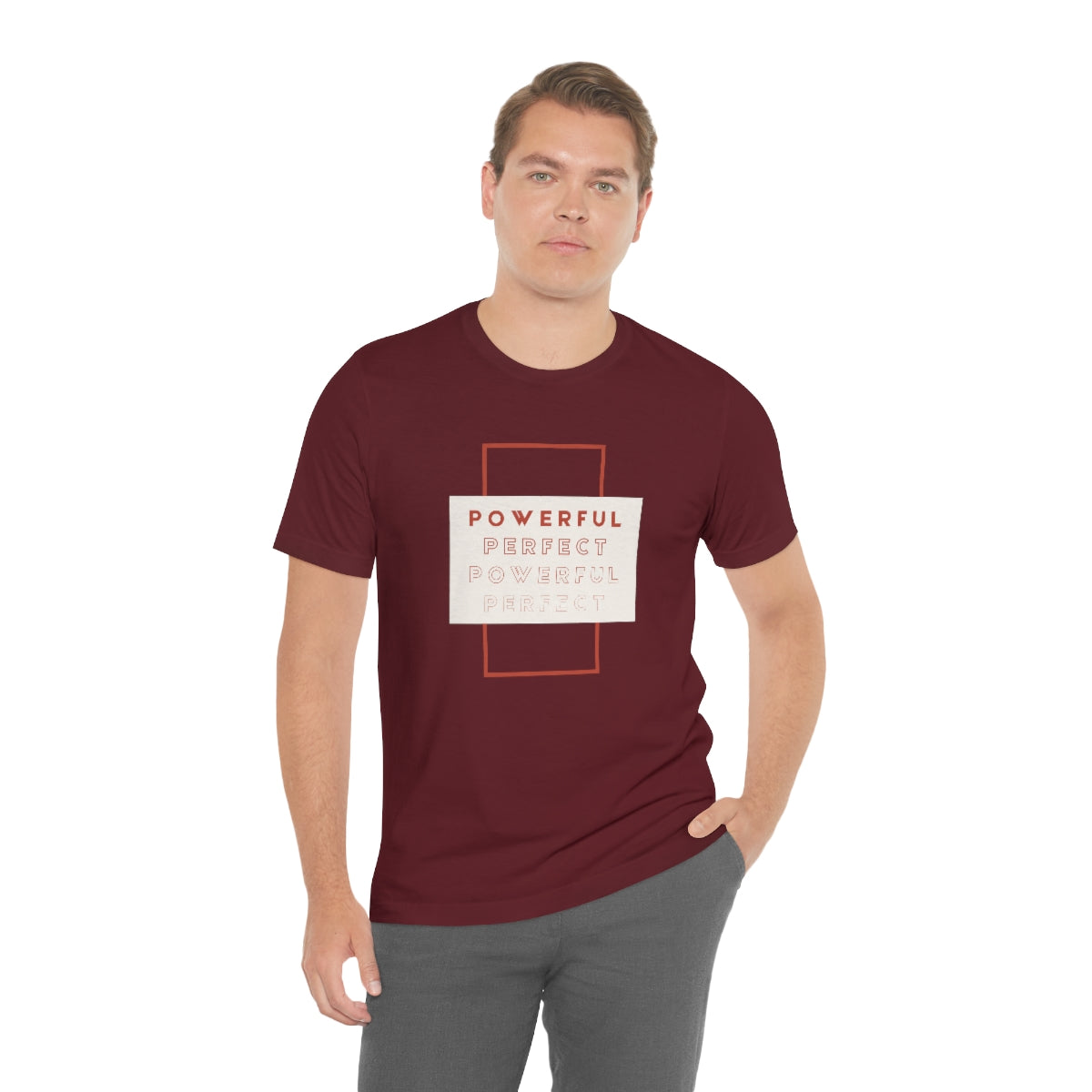 Powerful/Perfect Jersey Short Sleeve Tee