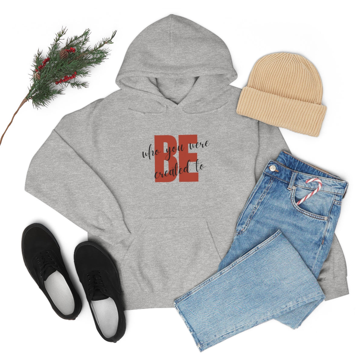 Created to Be Unisex Heavy Blend™ Hooded Sweatshirt