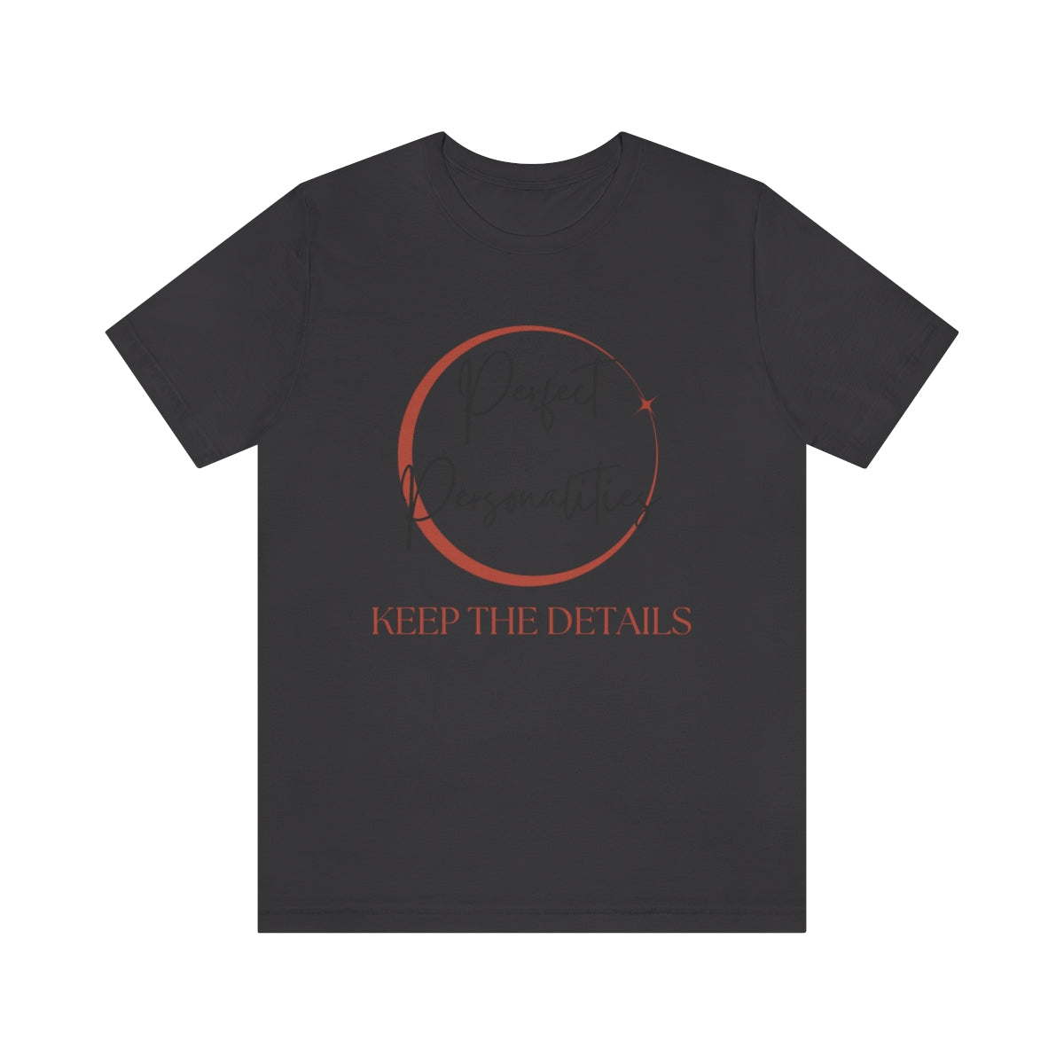 Keep The Details Jersey Short Sleeve Tee