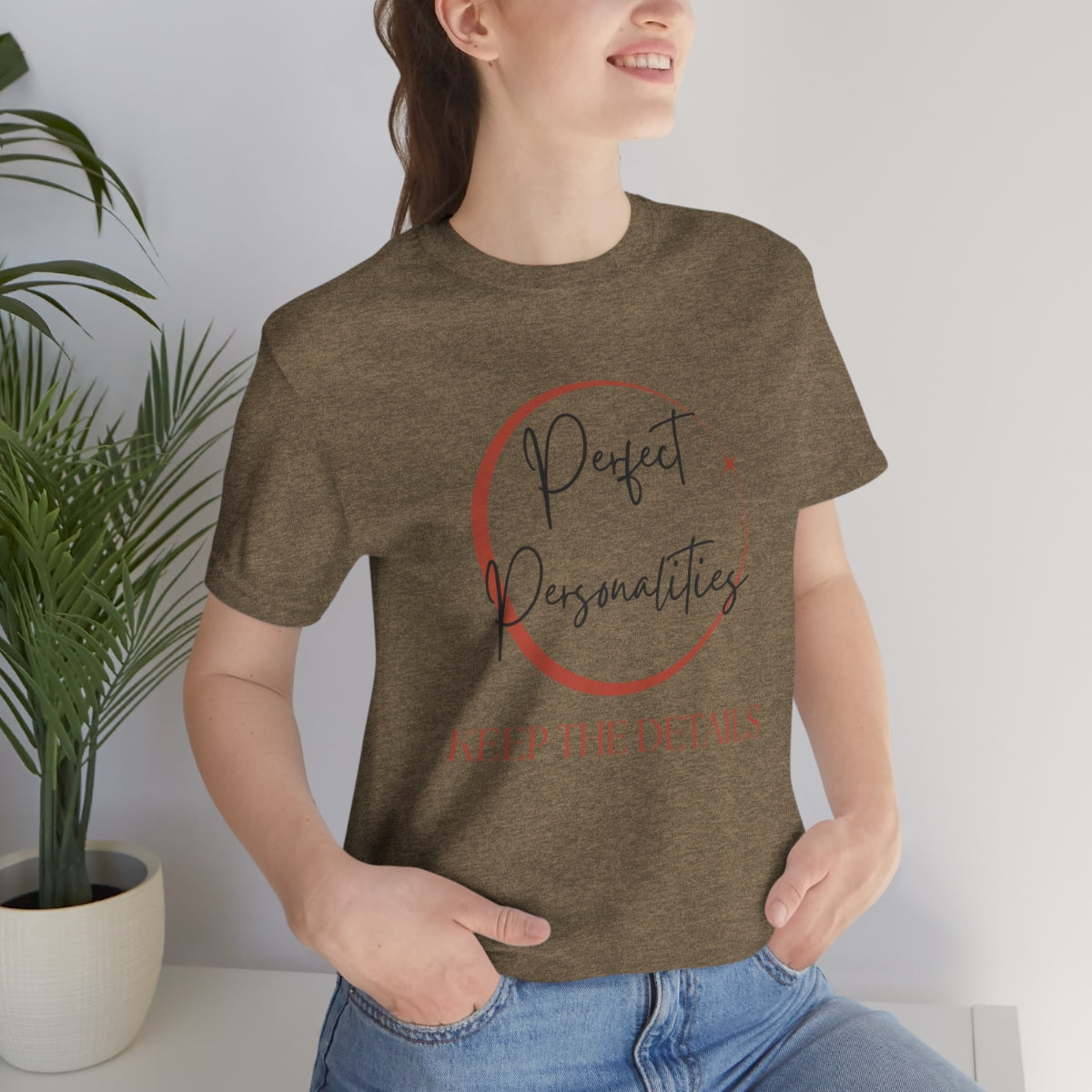 Keep The Details Jersey Short Sleeve Tee