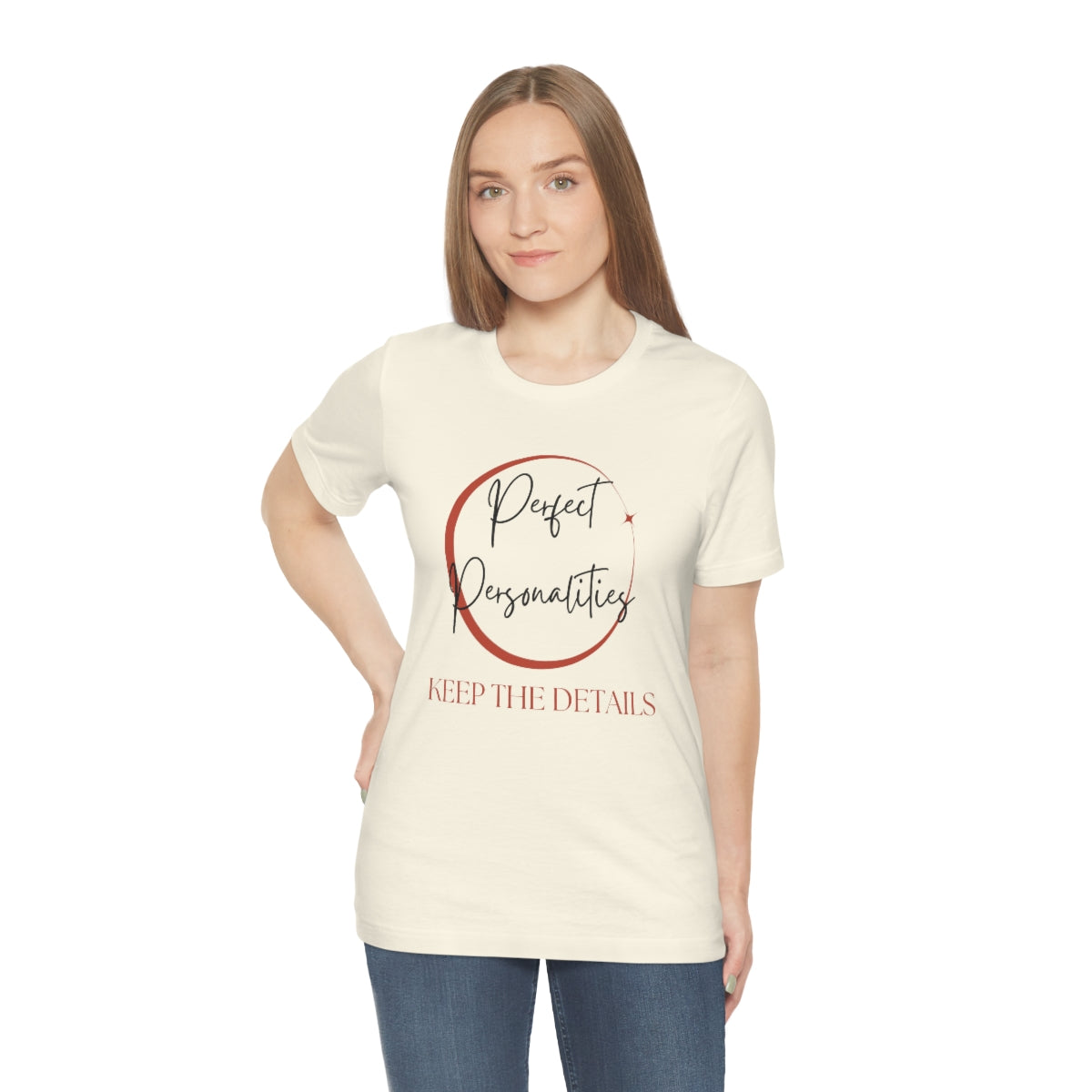 Keep The Details Jersey Short Sleeve Tee