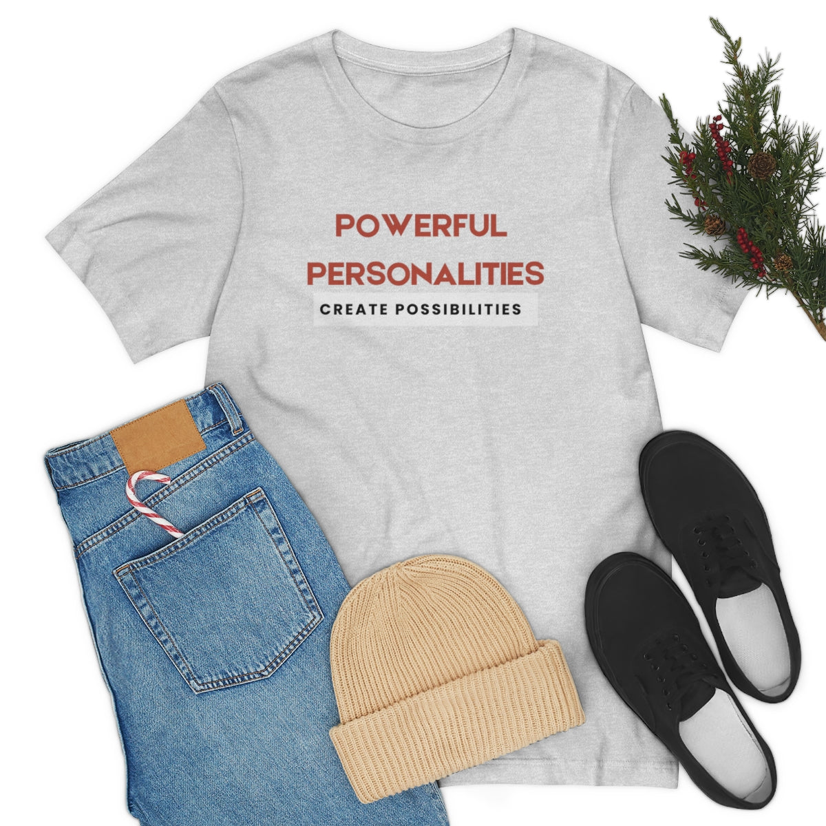 Powerful Unisex Jersey Short Sleeve Tee
