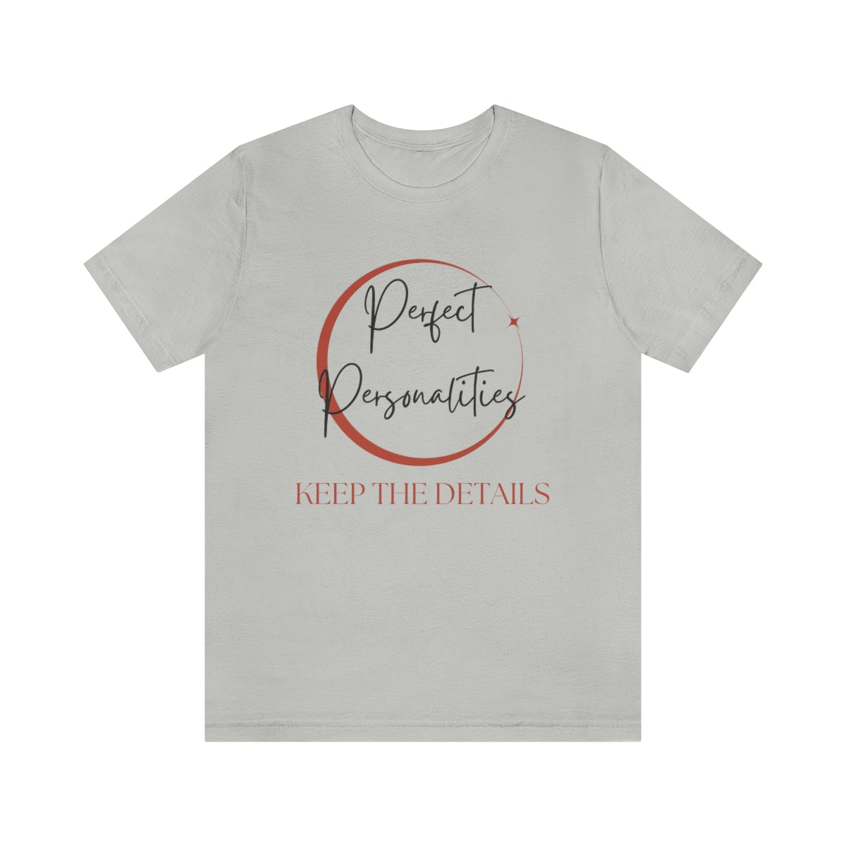 Keep The Details Jersey Short Sleeve Tee