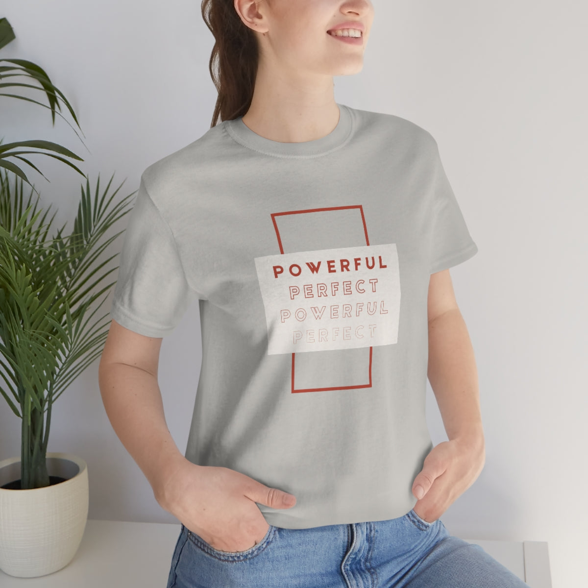 Powerful/Perfect Jersey Short Sleeve Tee