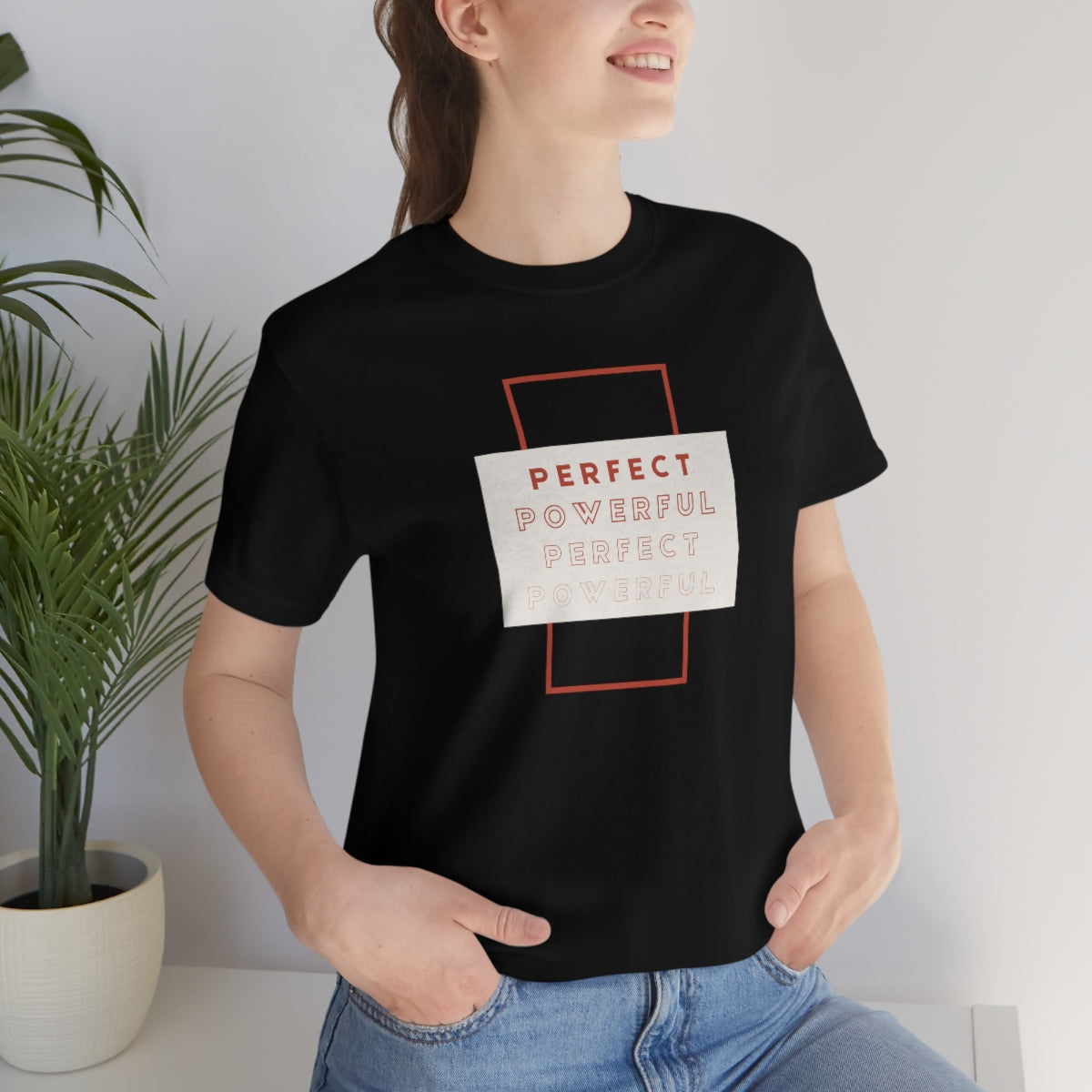 Perfect/Powerful Jersey Short Sleeve Tee