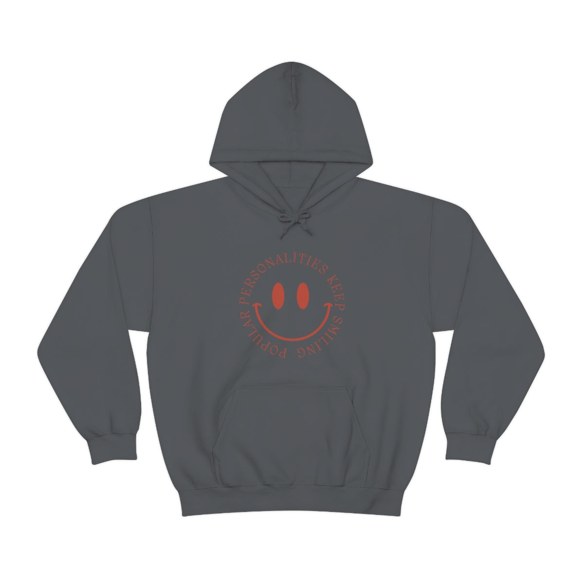 Keep Smiling Unisex Heavy Blend™ Hooded Sweatshirt