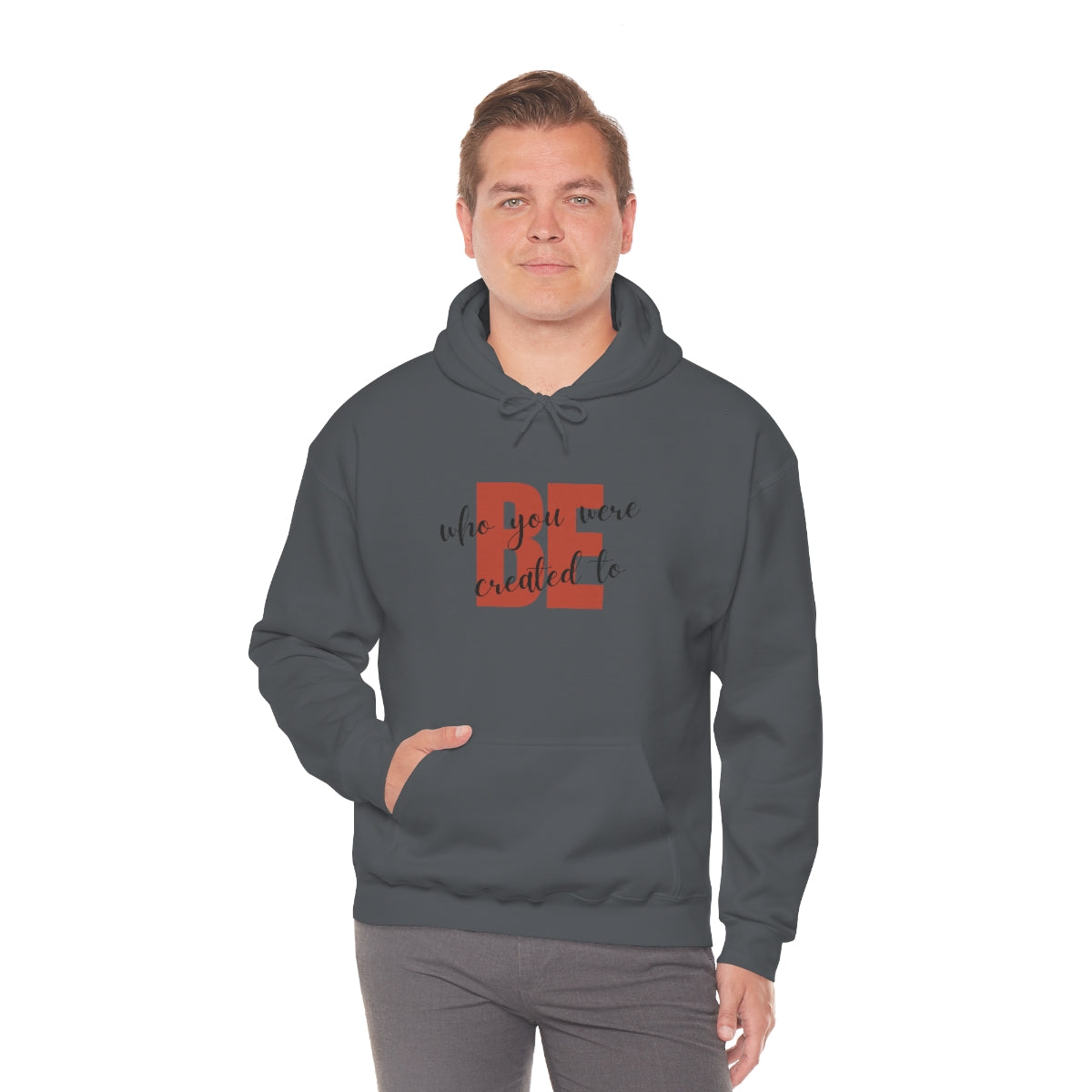 Created to Be Unisex Heavy Blend™ Hooded Sweatshirt