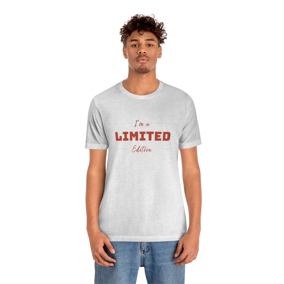 Limited Edition Jersey Short Sleeve Tee