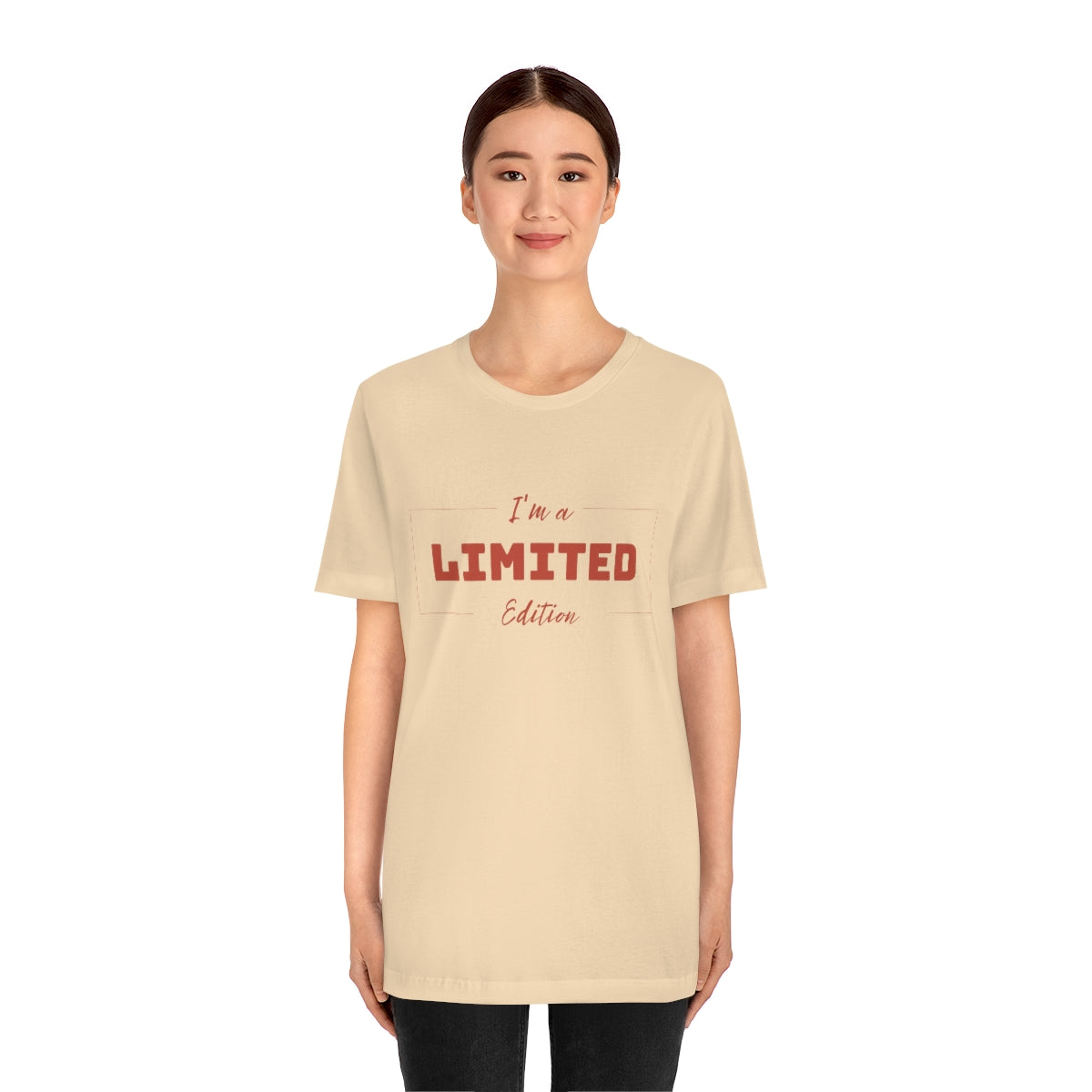 Limited Edition Jersey Short Sleeve Tee