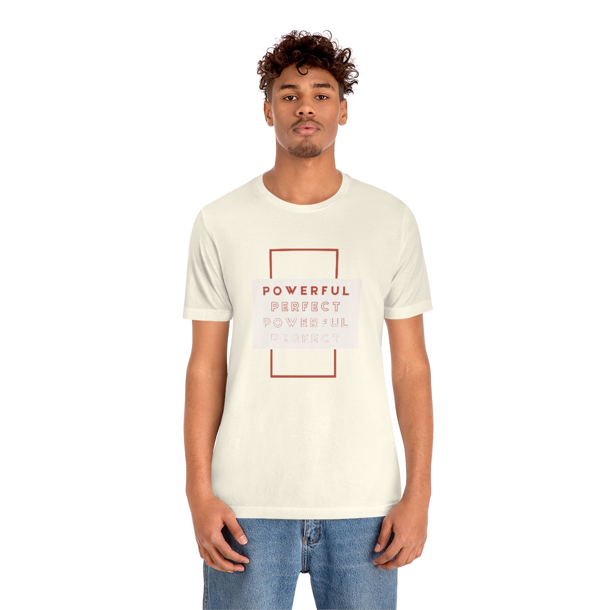Powerful/Perfect Jersey Short Sleeve Tee