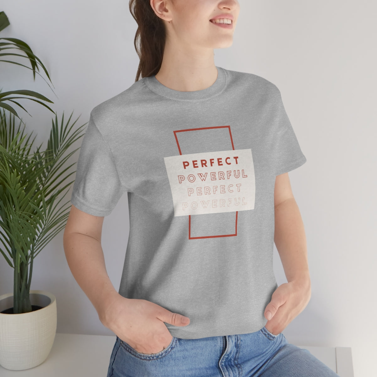 Perfect/Powerful Jersey Short Sleeve Tee