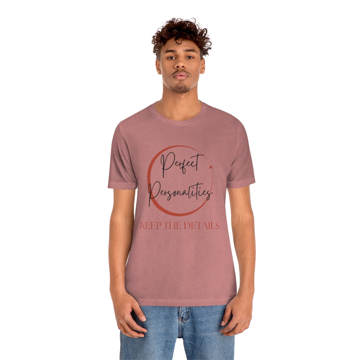 Keep The Details Jersey Short Sleeve Tee