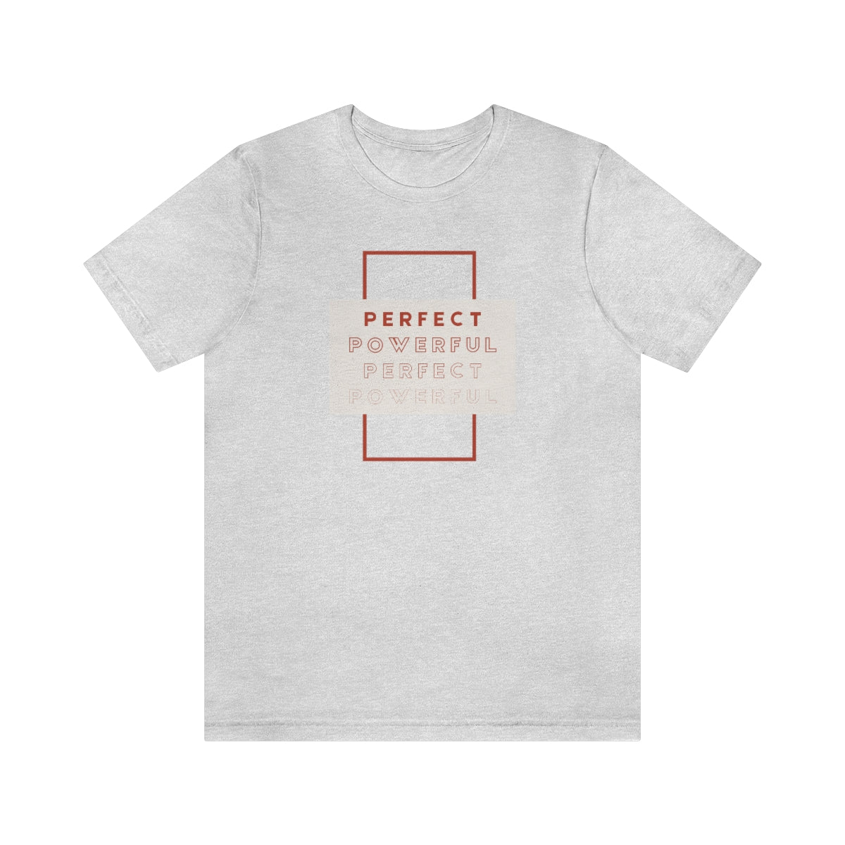 Perfect/Powerful Jersey Short Sleeve Tee