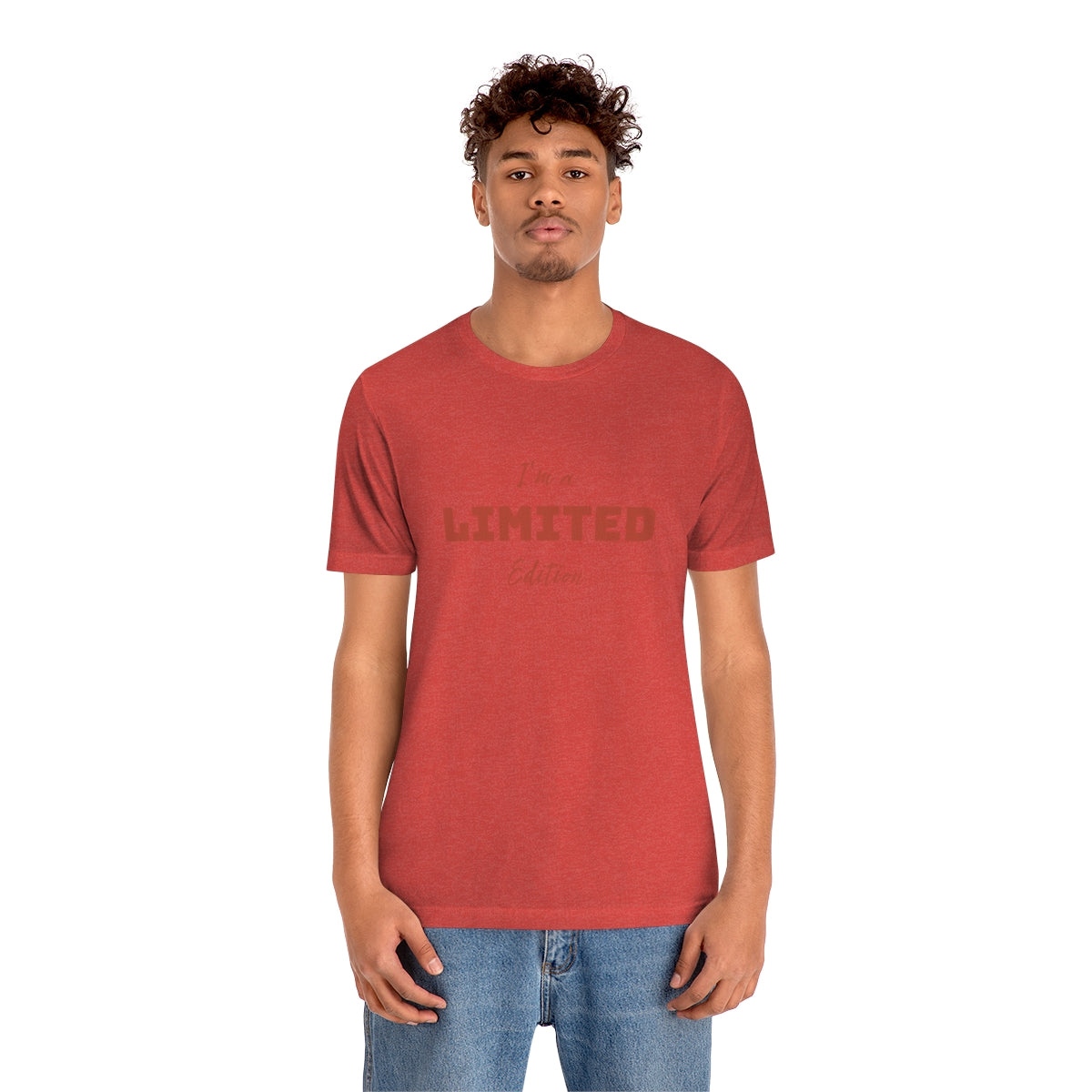 Limited Edition Jersey Short Sleeve Tee