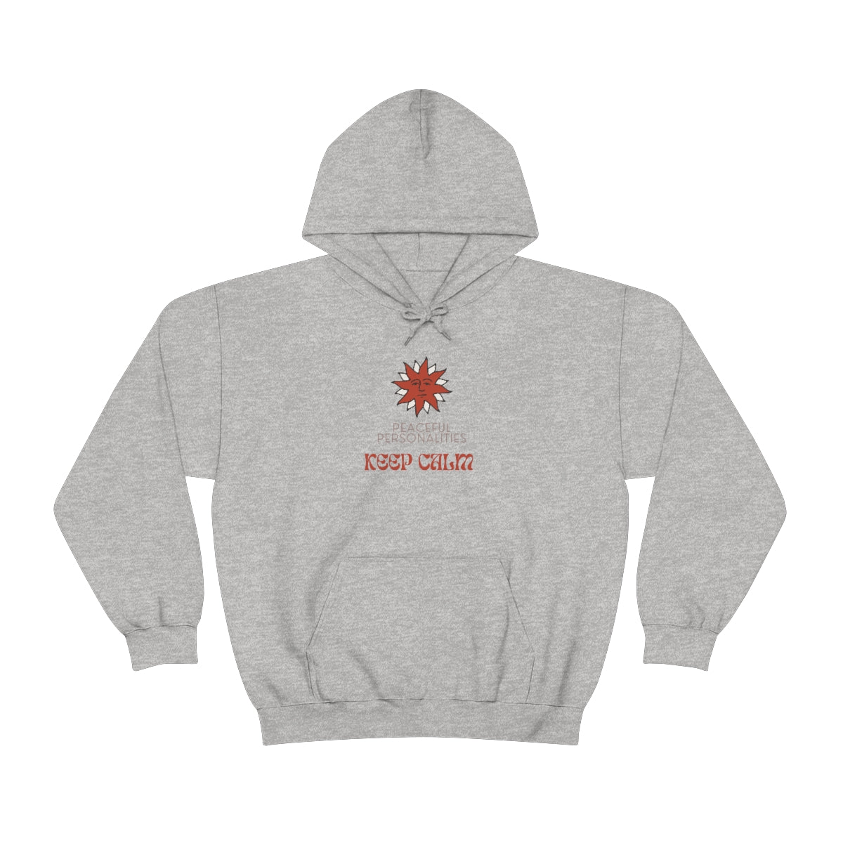 Keep Calm Unisex Heavy Blend™ Hooded Sweatshirt