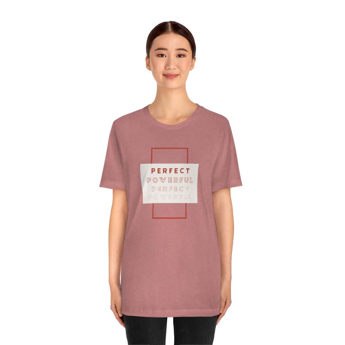 Perfect/Powerful Jersey Short Sleeve Tee