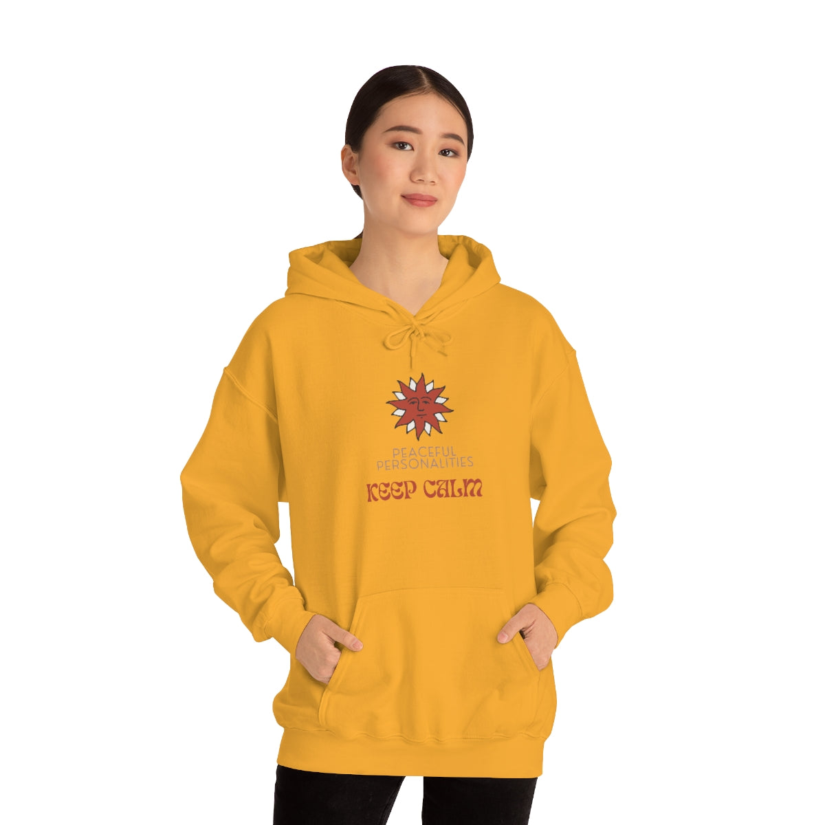 Keep Calm Unisex Heavy Blend™ Hooded Sweatshirt