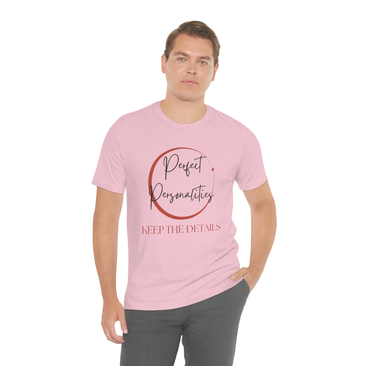Keep The Details Jersey Short Sleeve Tee
