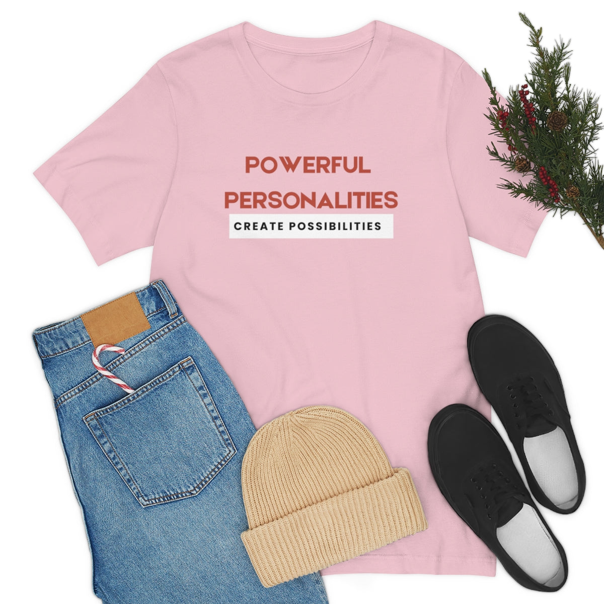 Powerful Unisex Jersey Short Sleeve Tee