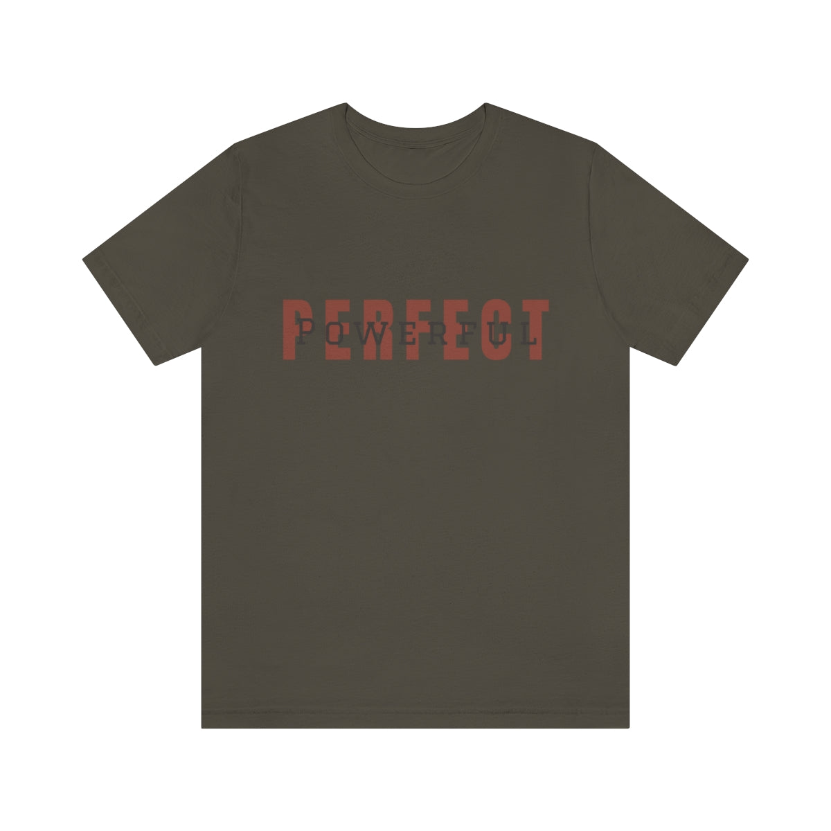 Perfect/Powerful Logo Jersey Short Sleeve Tee