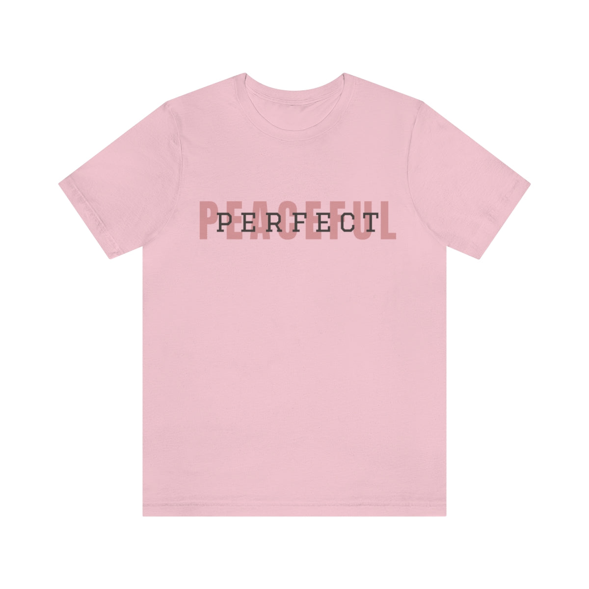 Peaceful/Perfect Logo T-shirt