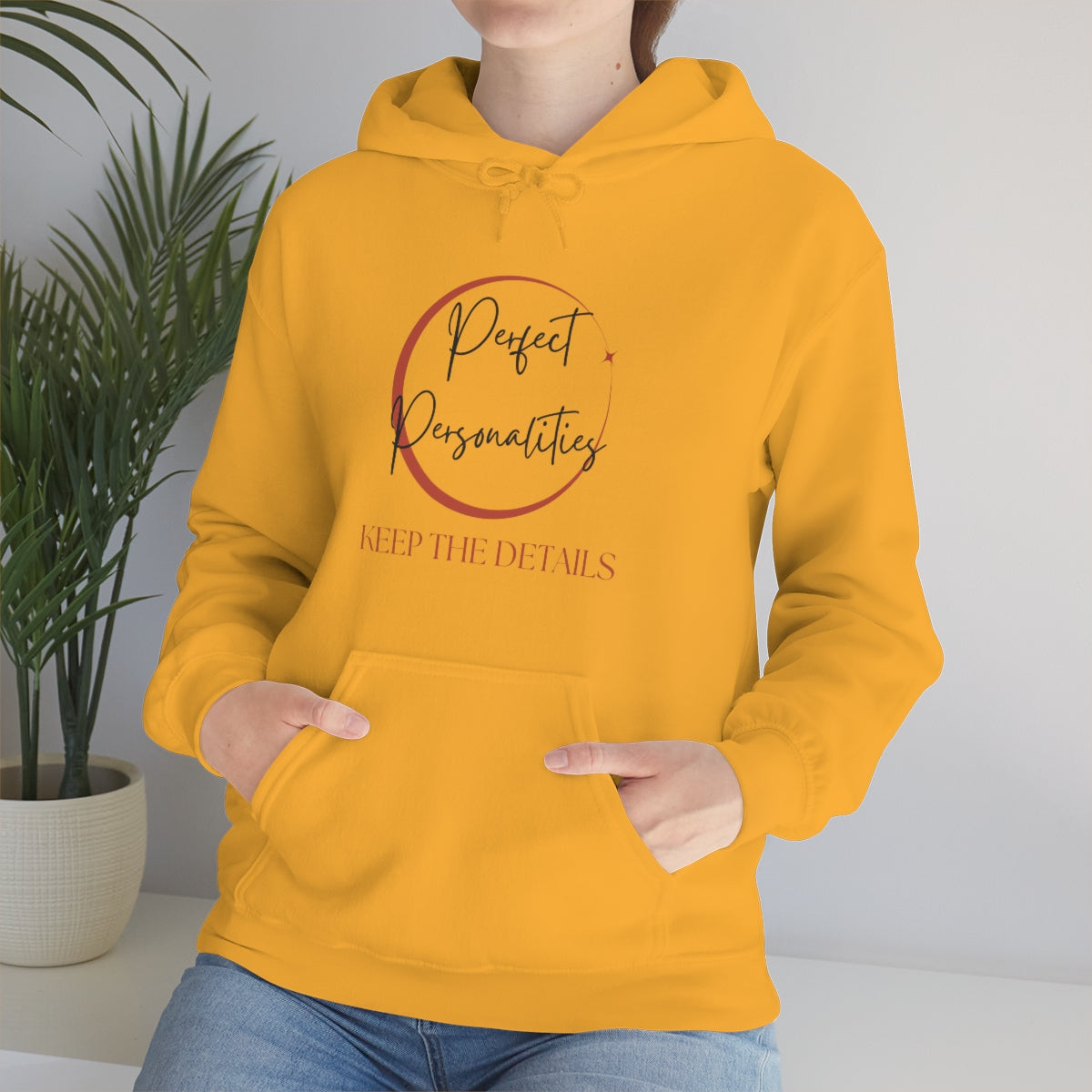 Keep The Details Unisex Heavy Blend™ Hooded Sweatshirt
