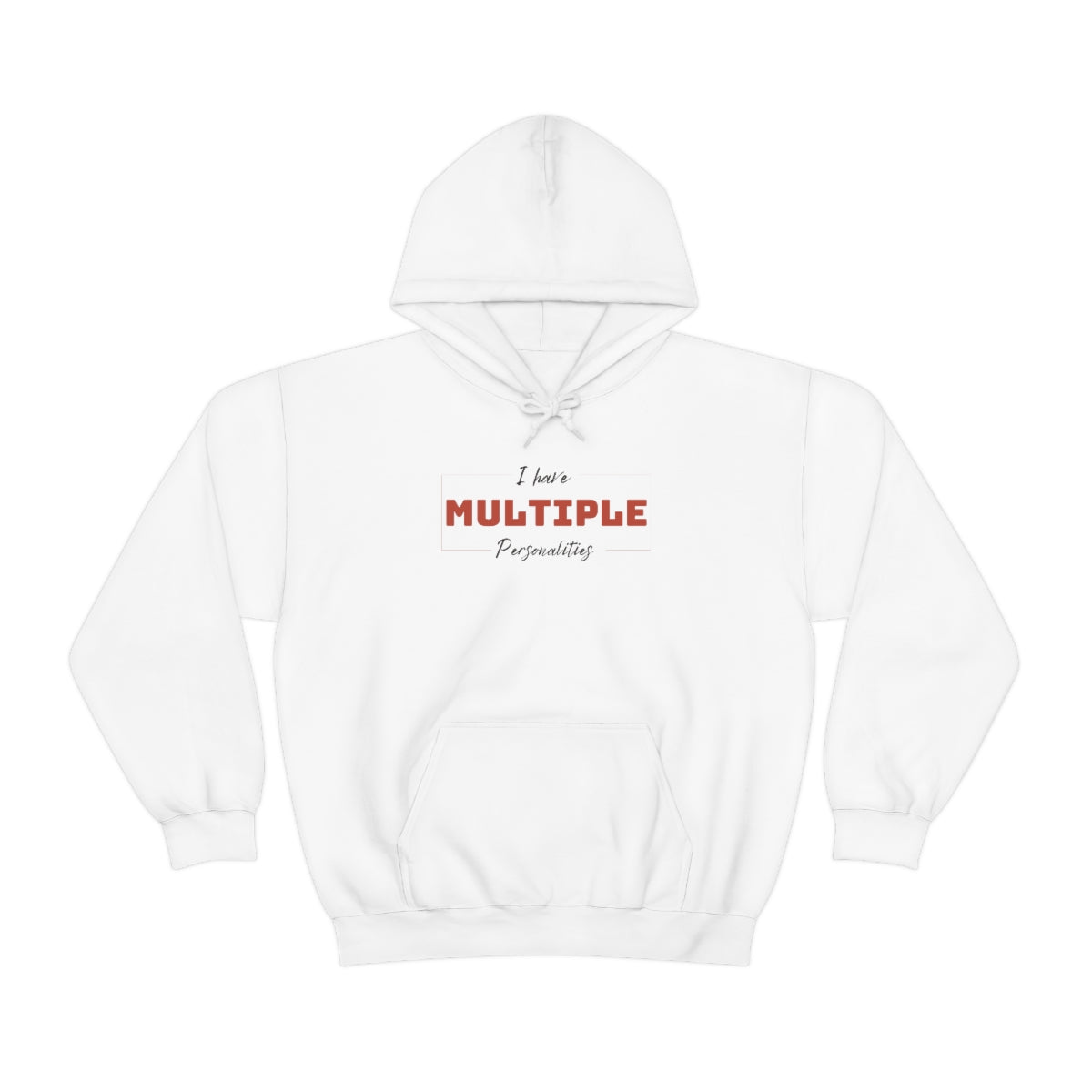 Multiple Personality Unisex Heavy Blend™ Hooded Sweatshirt