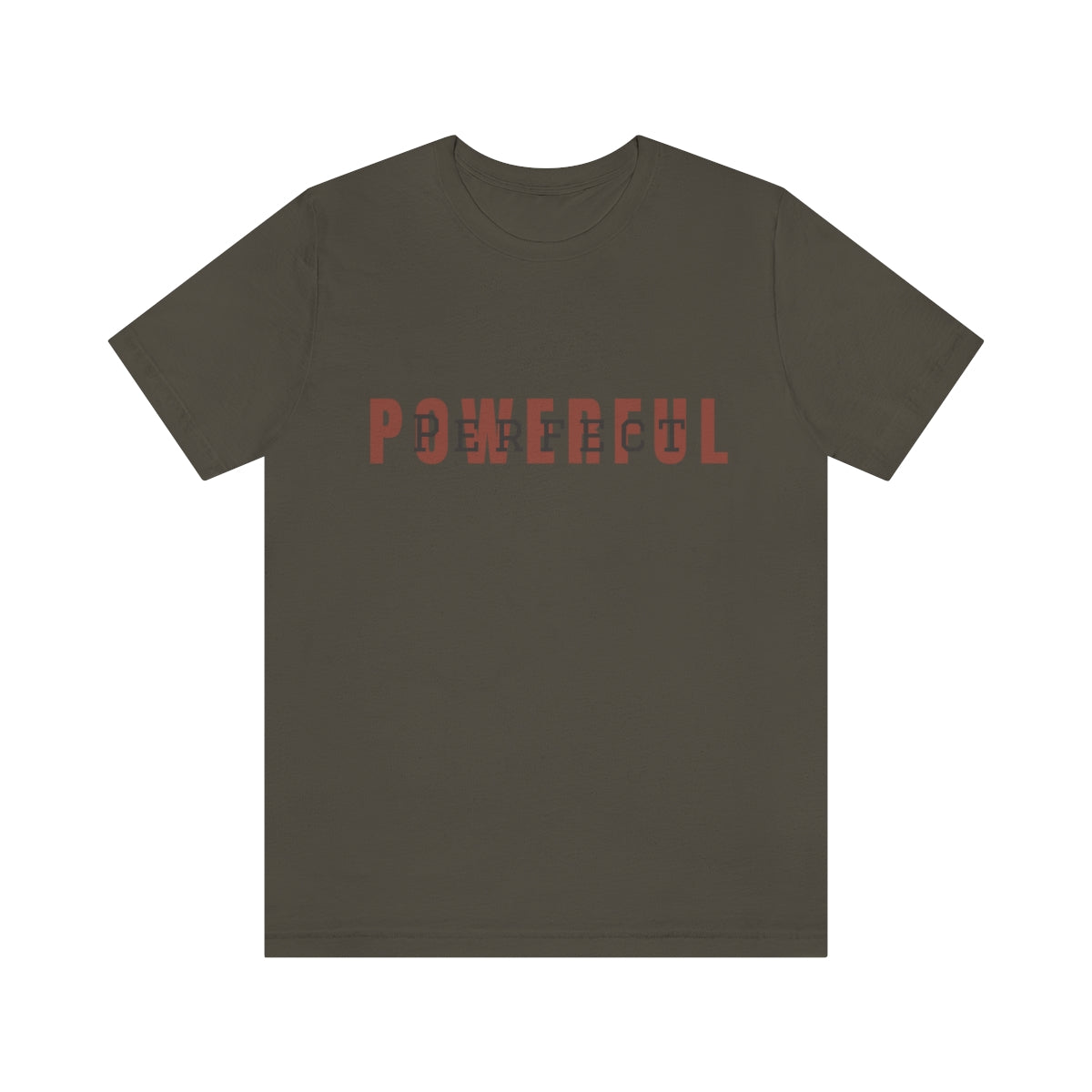 Powerful/Perfect Logo Jersey Short Sleeve Tee