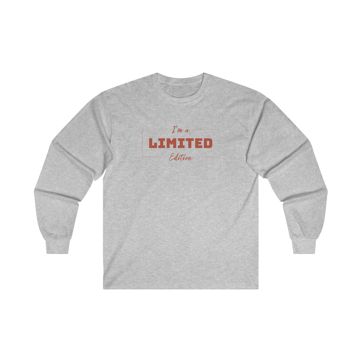 Limited Edition Ultra Cotton Long Sleeve Tee