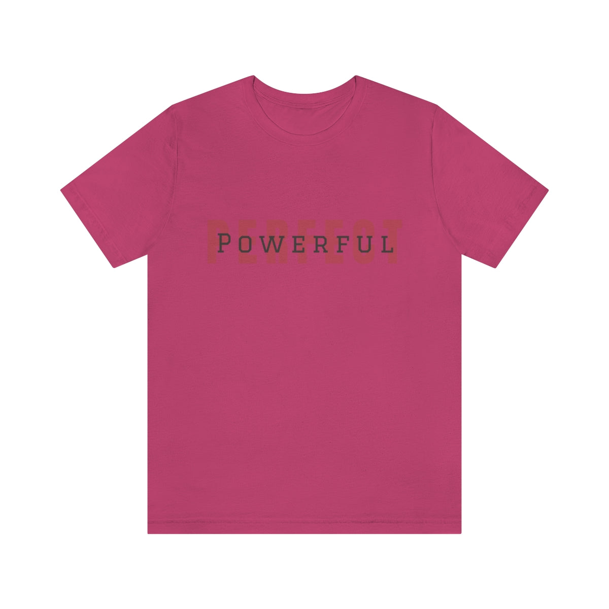 Perfect/Powerful Logo Jersey Short Sleeve Tee