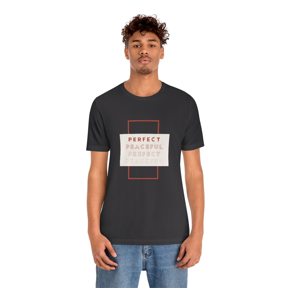 Perfect/Peaceful Jersey Short Sleeve Tee