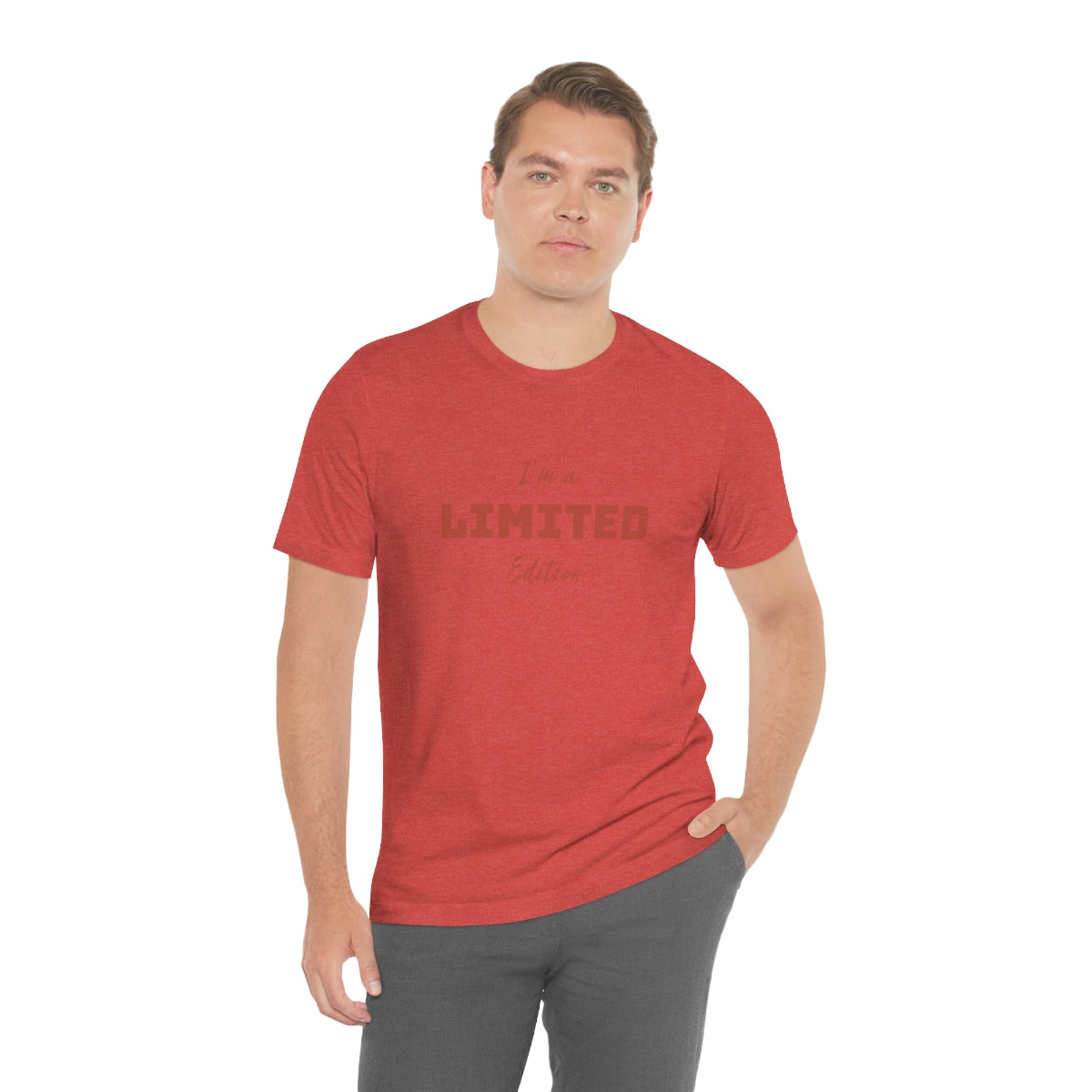 Limited Edition Jersey Short Sleeve Tee