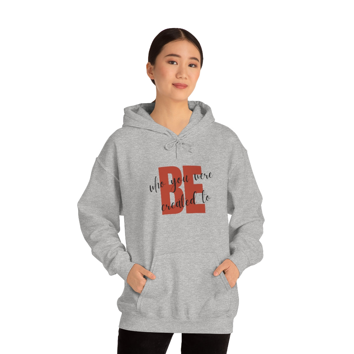 Created to Be Unisex Heavy Blend™ Hooded Sweatshirt