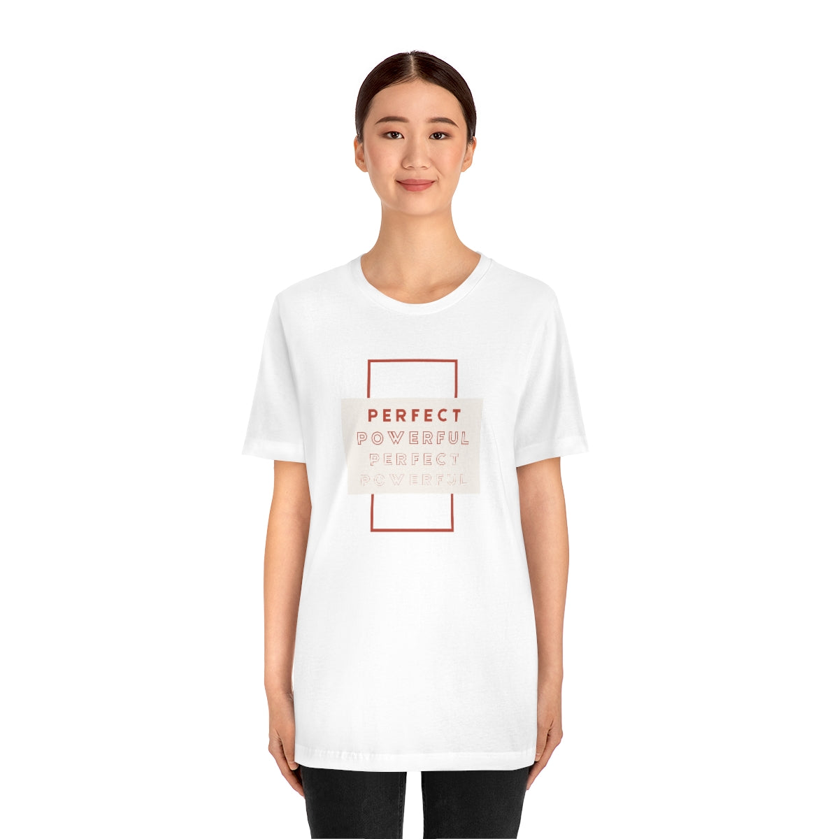 Perfect/Powerful Jersey Short Sleeve Tee