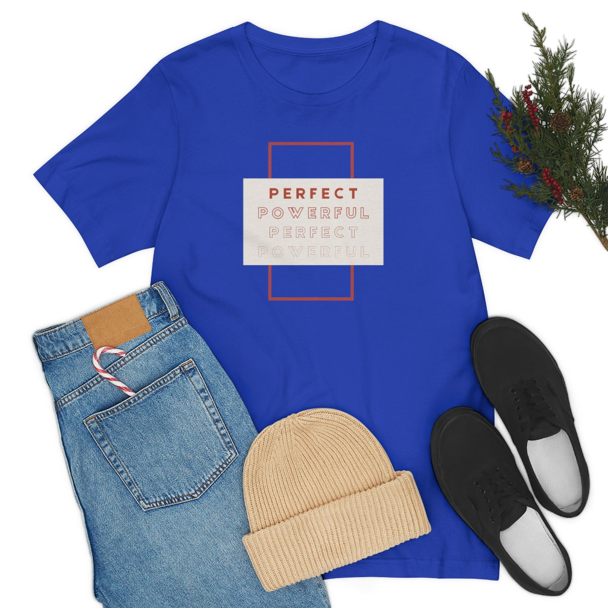 Perfect/Powerful Jersey Short Sleeve Tee