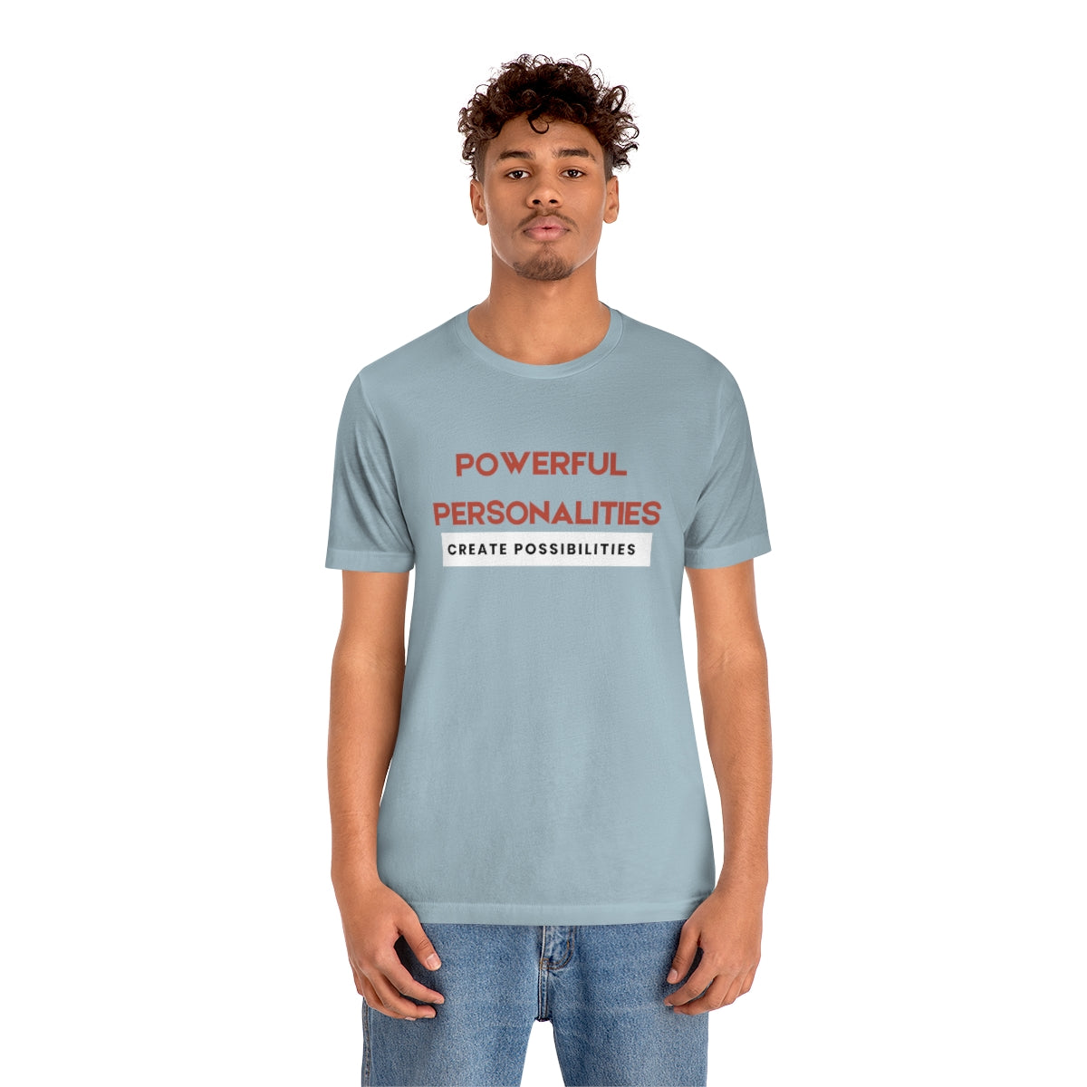 Powerful Unisex Jersey Short Sleeve Tee