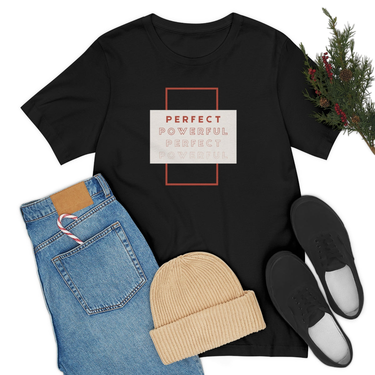 Perfect/Powerful Jersey Short Sleeve Tee