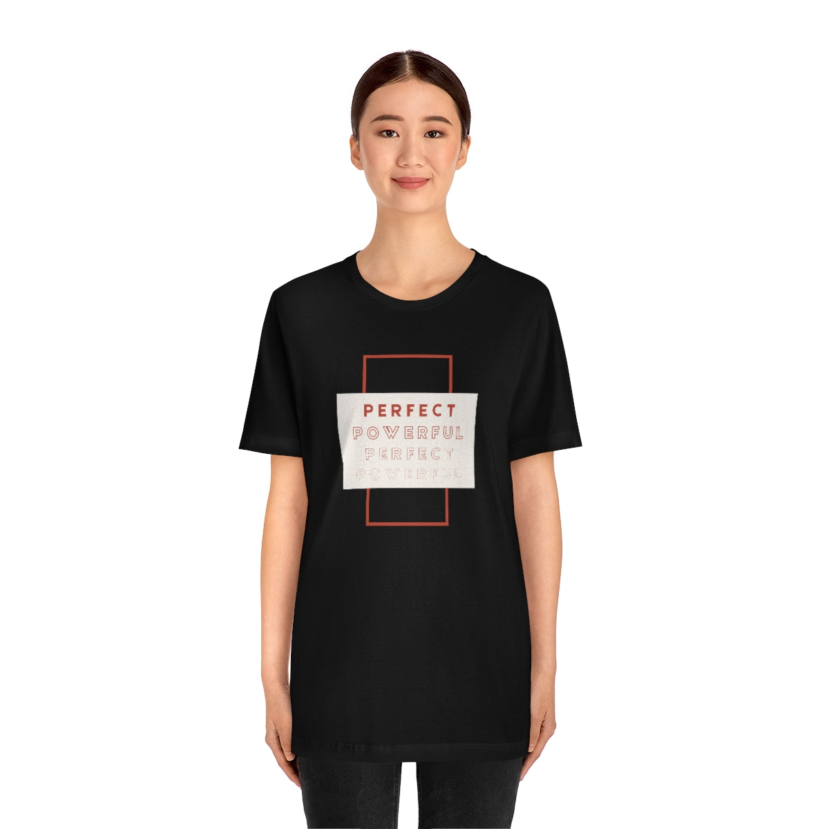 Perfect/Powerful Jersey Short Sleeve Tee