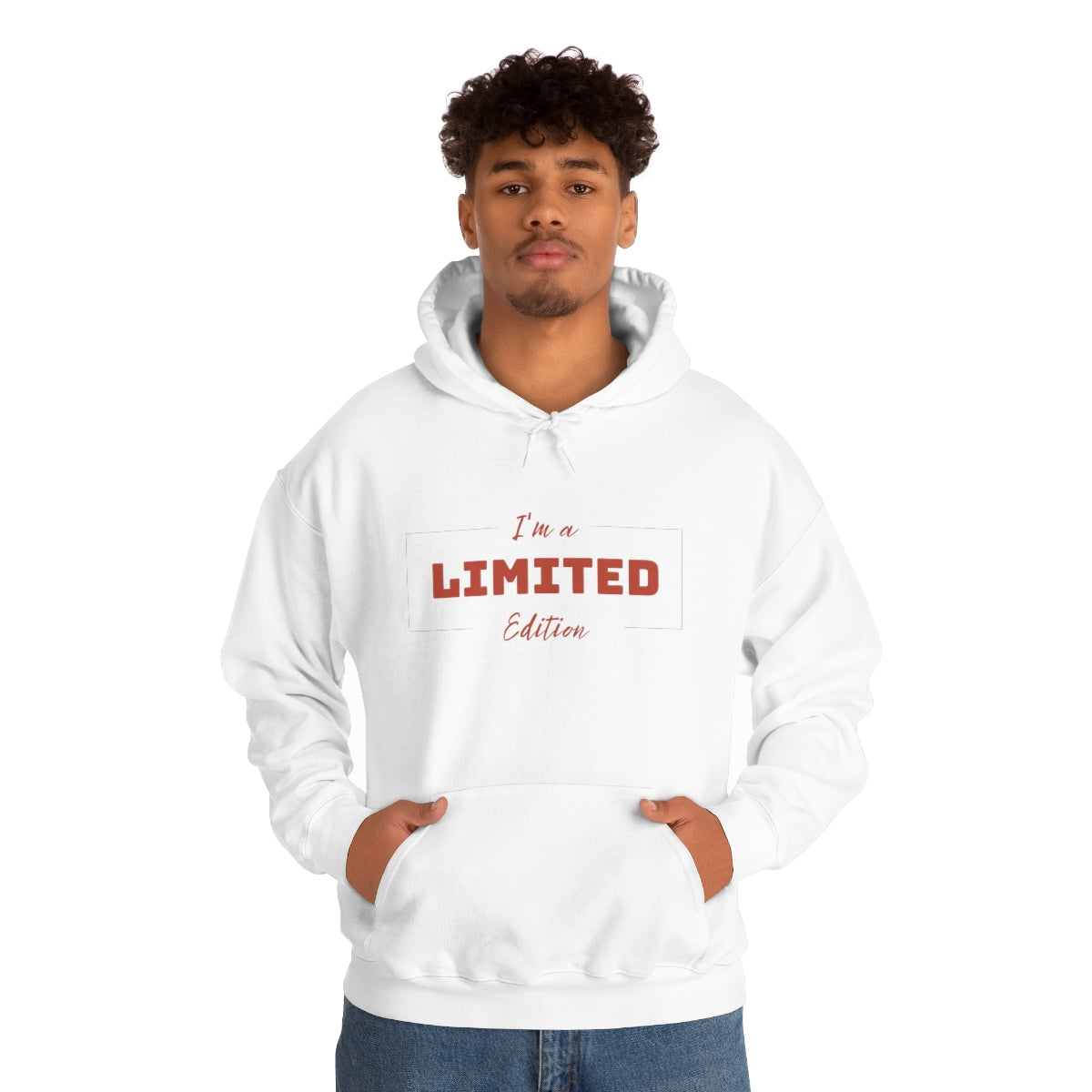 I'm Limited Edition Unisex Heavy Blend™ Hooded Sweatshirt