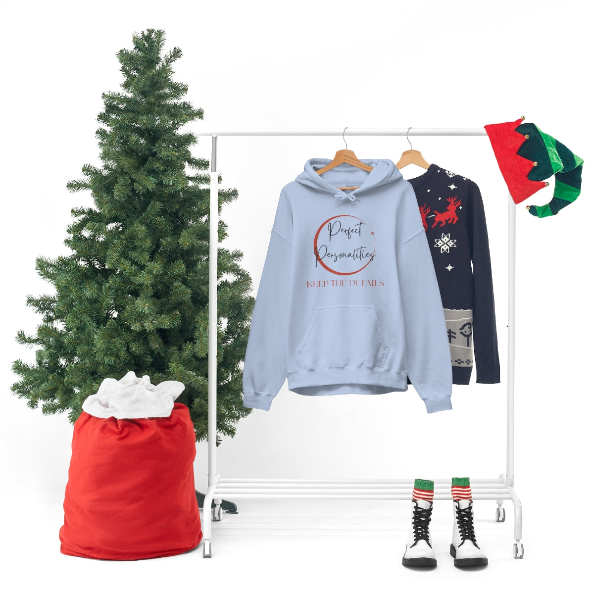 Keep The Details Unisex Heavy Blend™ Hooded Sweatshirt