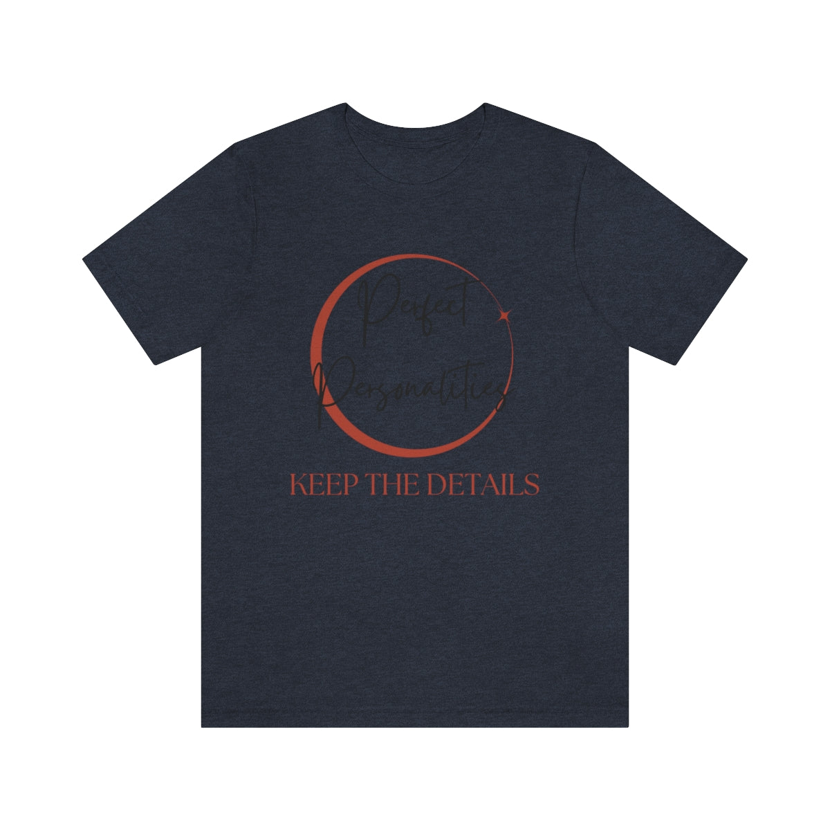 Keep The Details Jersey Short Sleeve Tee