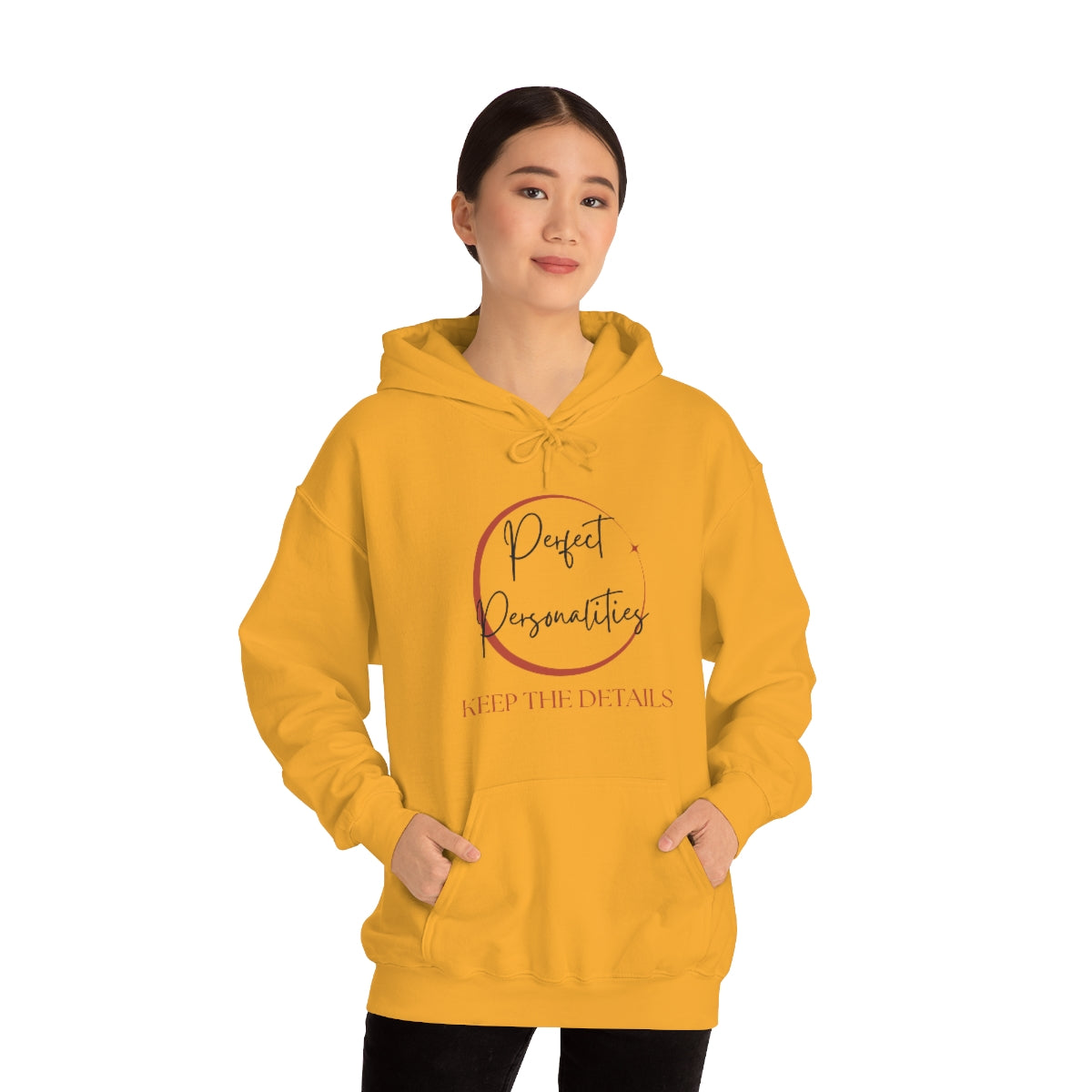 Keep The Details Unisex Heavy Blend™ Hooded Sweatshirt
