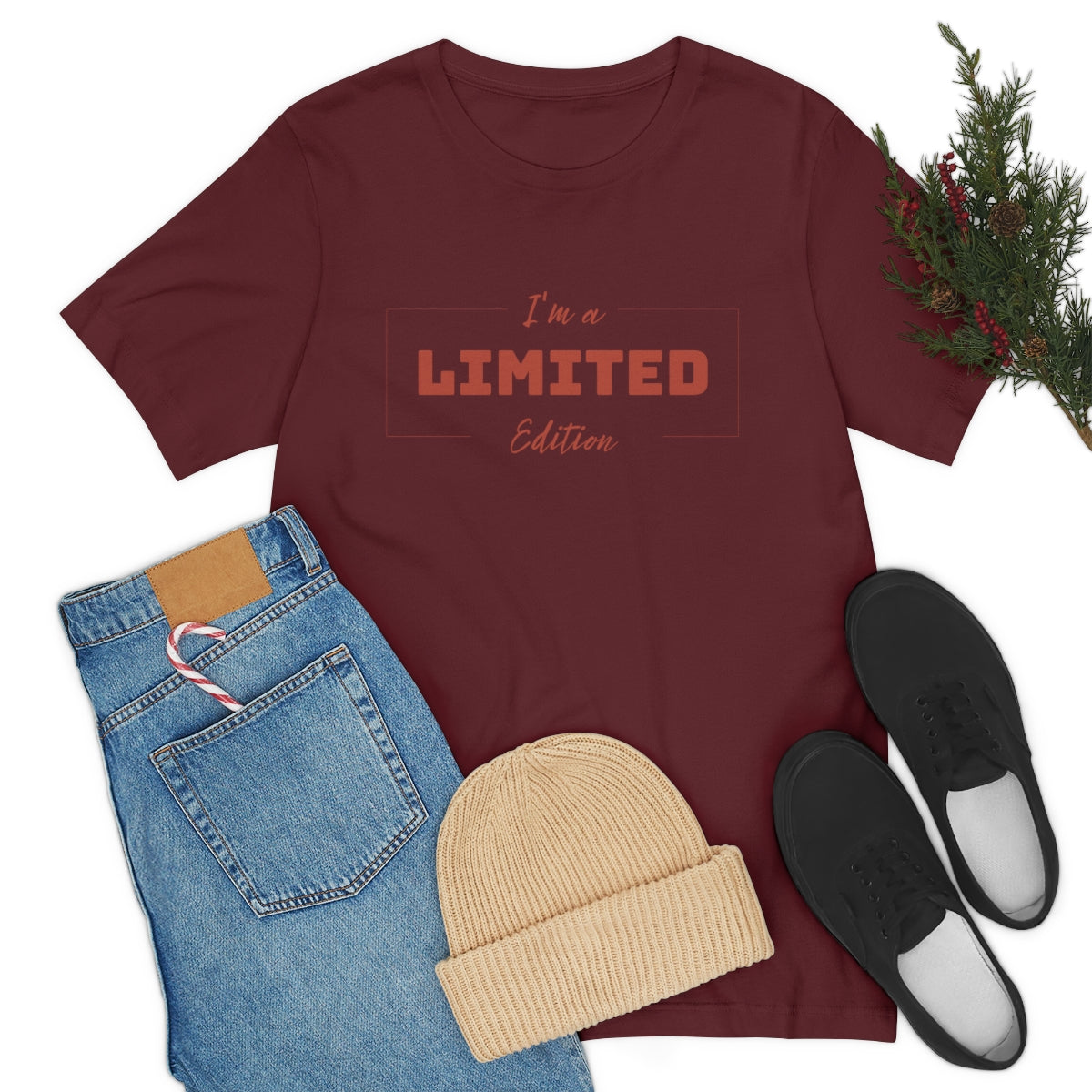 Limited Edition Jersey Short Sleeve Tee