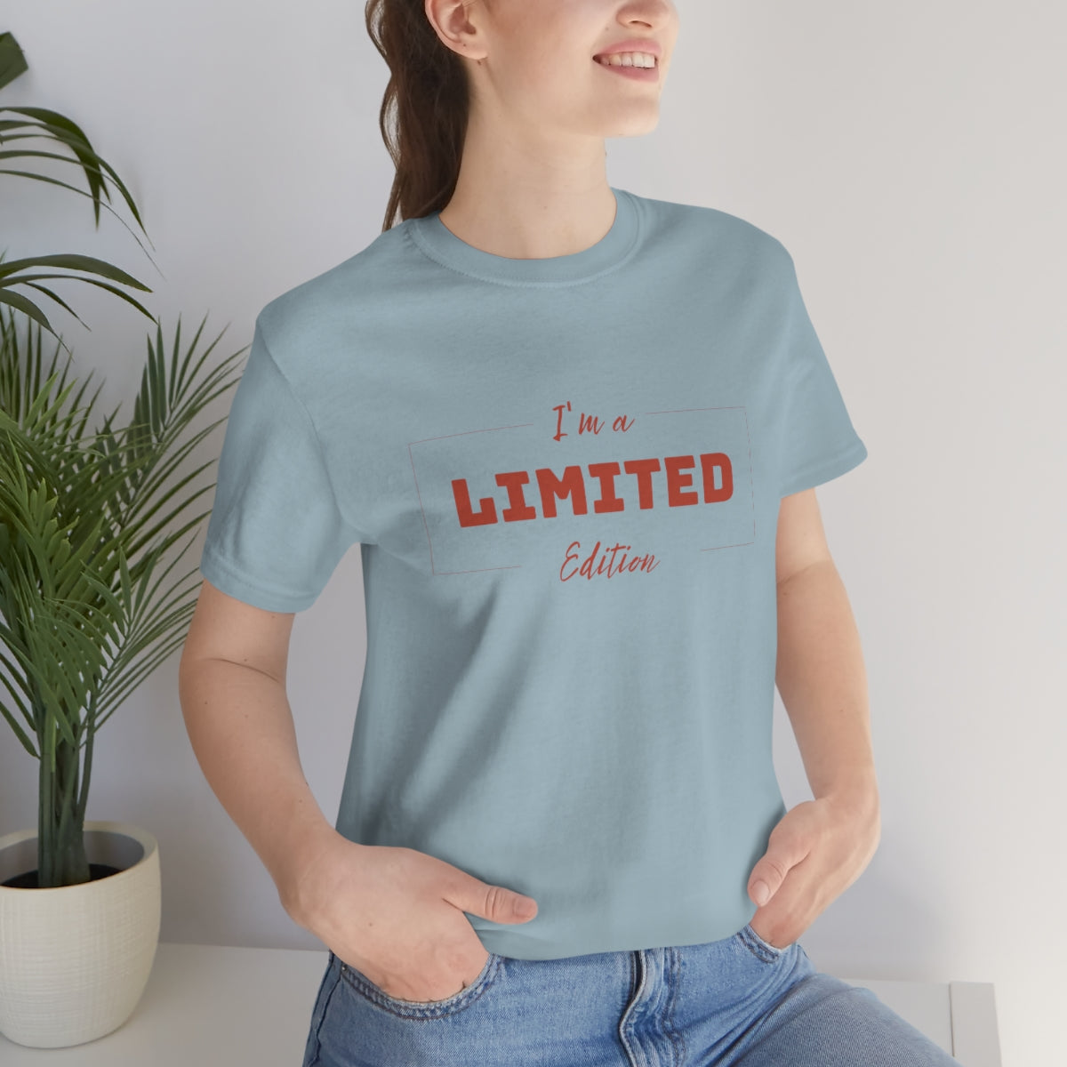 Limited Edition Jersey Short Sleeve Tee